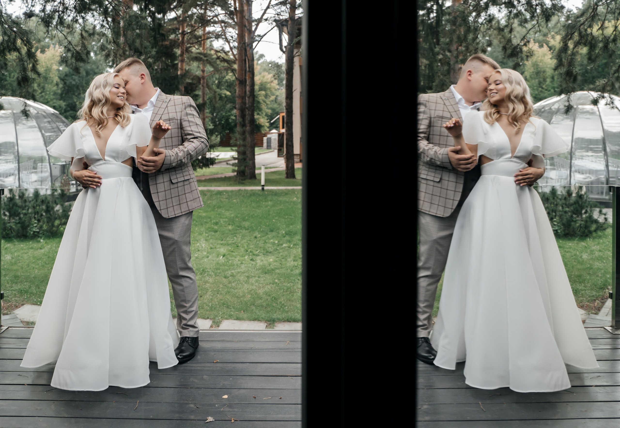 Свадебная история. Свадебный фотограф Амина Хомович