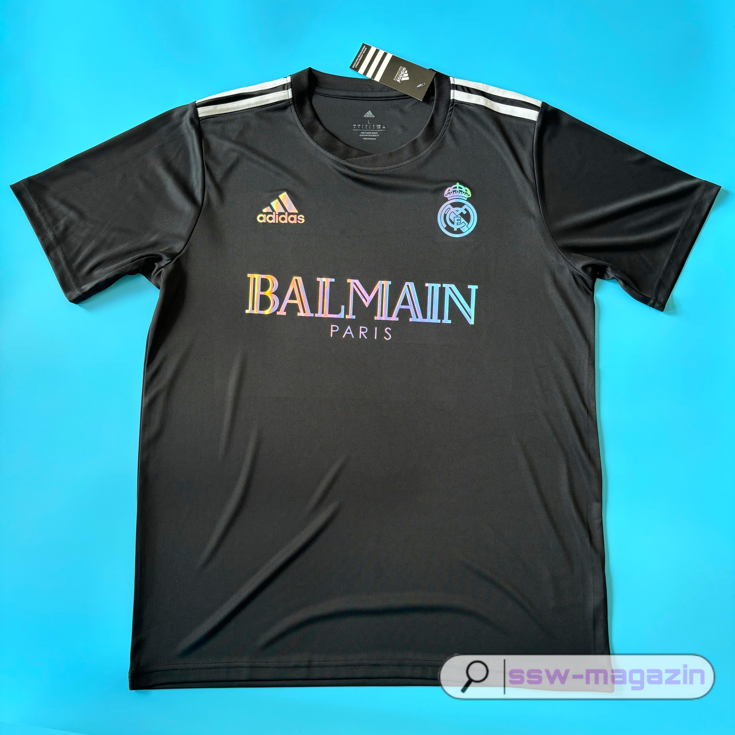 Джерси Real Madrid Balmain 2024 купить. Футбольный магазин — ssw_magazin