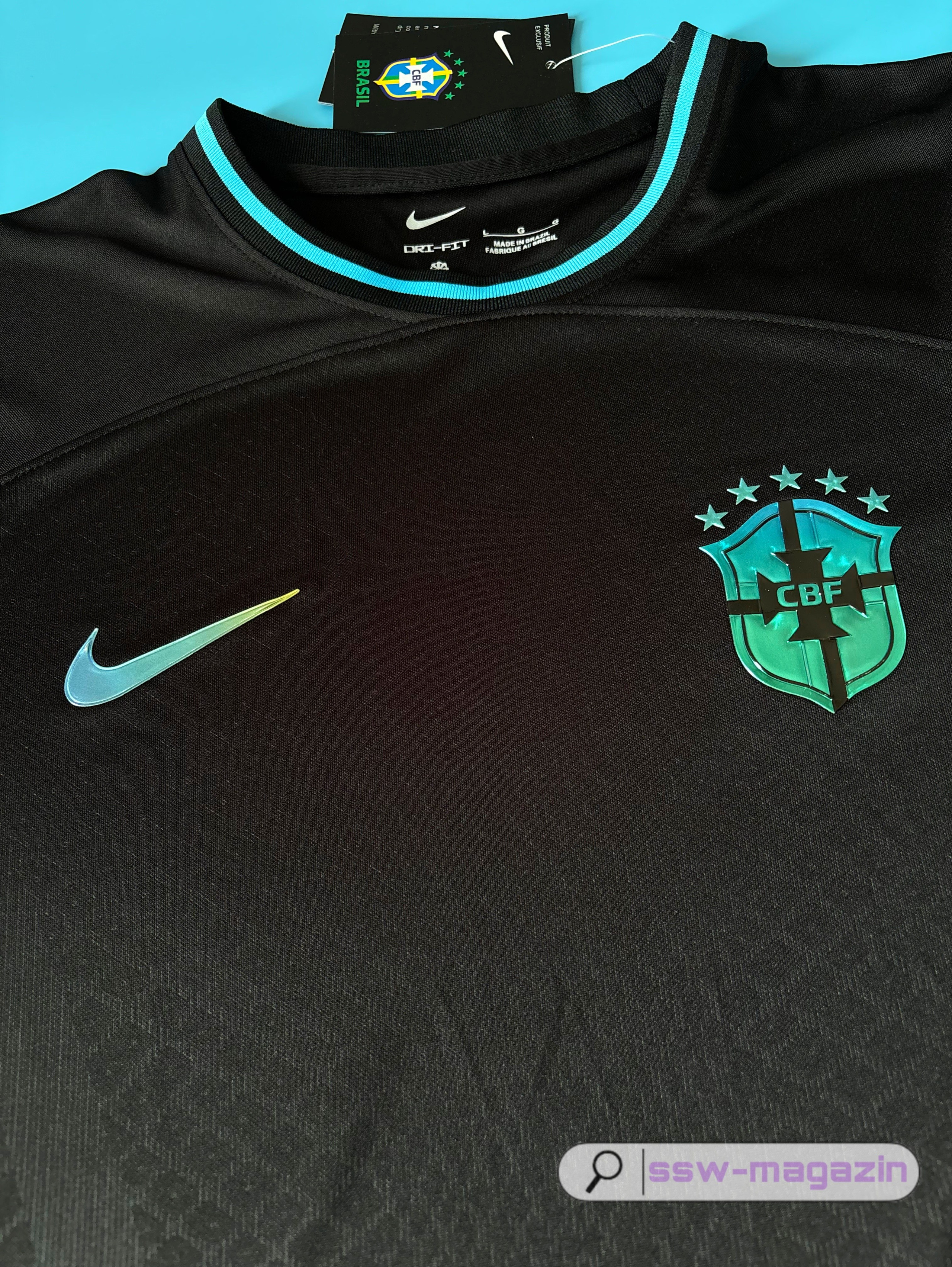 Футболка сборной Бразилии. Футбольный магазин — ssw_magazin