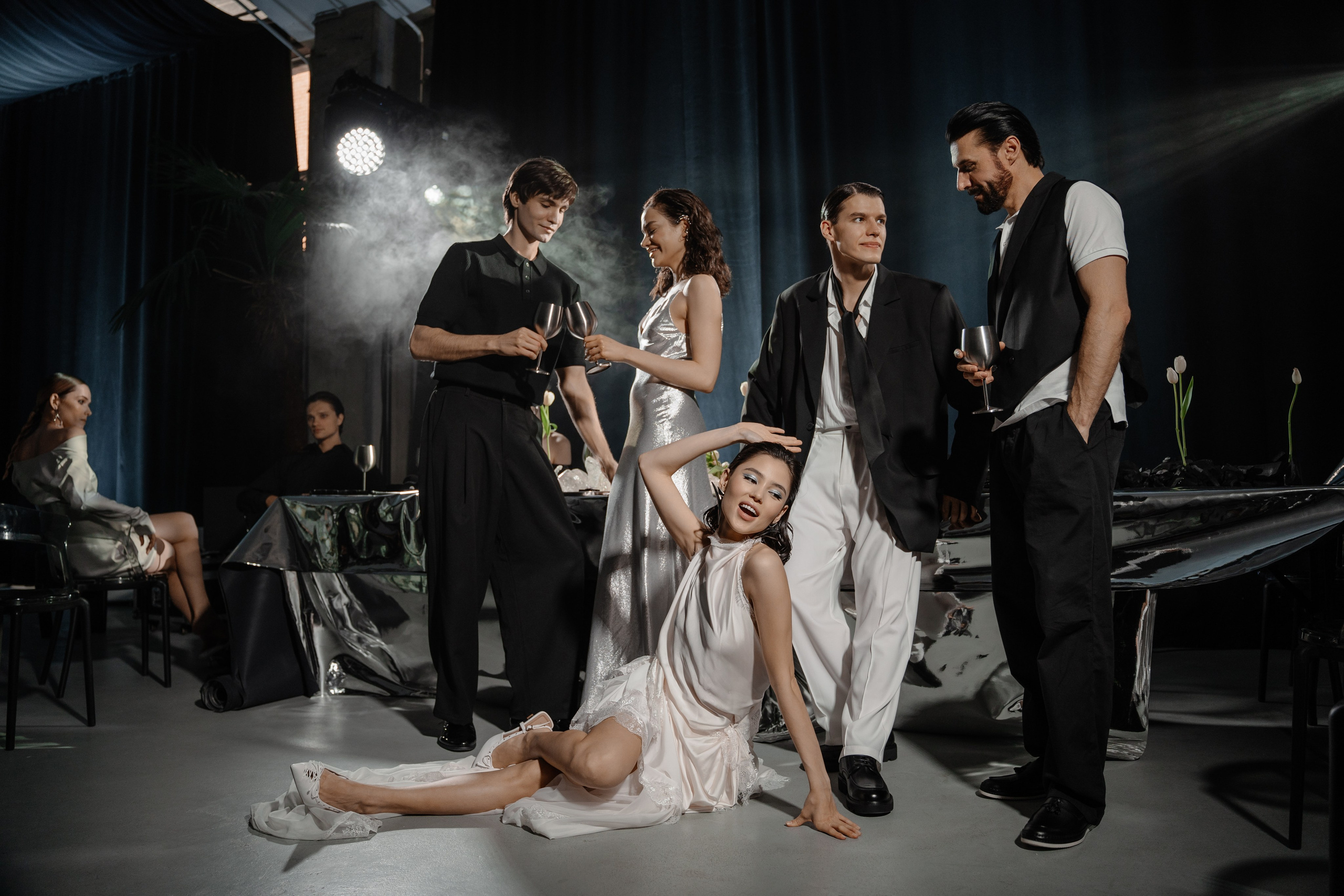 Свадьба в лофте. Свадебный и семейный фотограф в Москве Светлана Зоткина