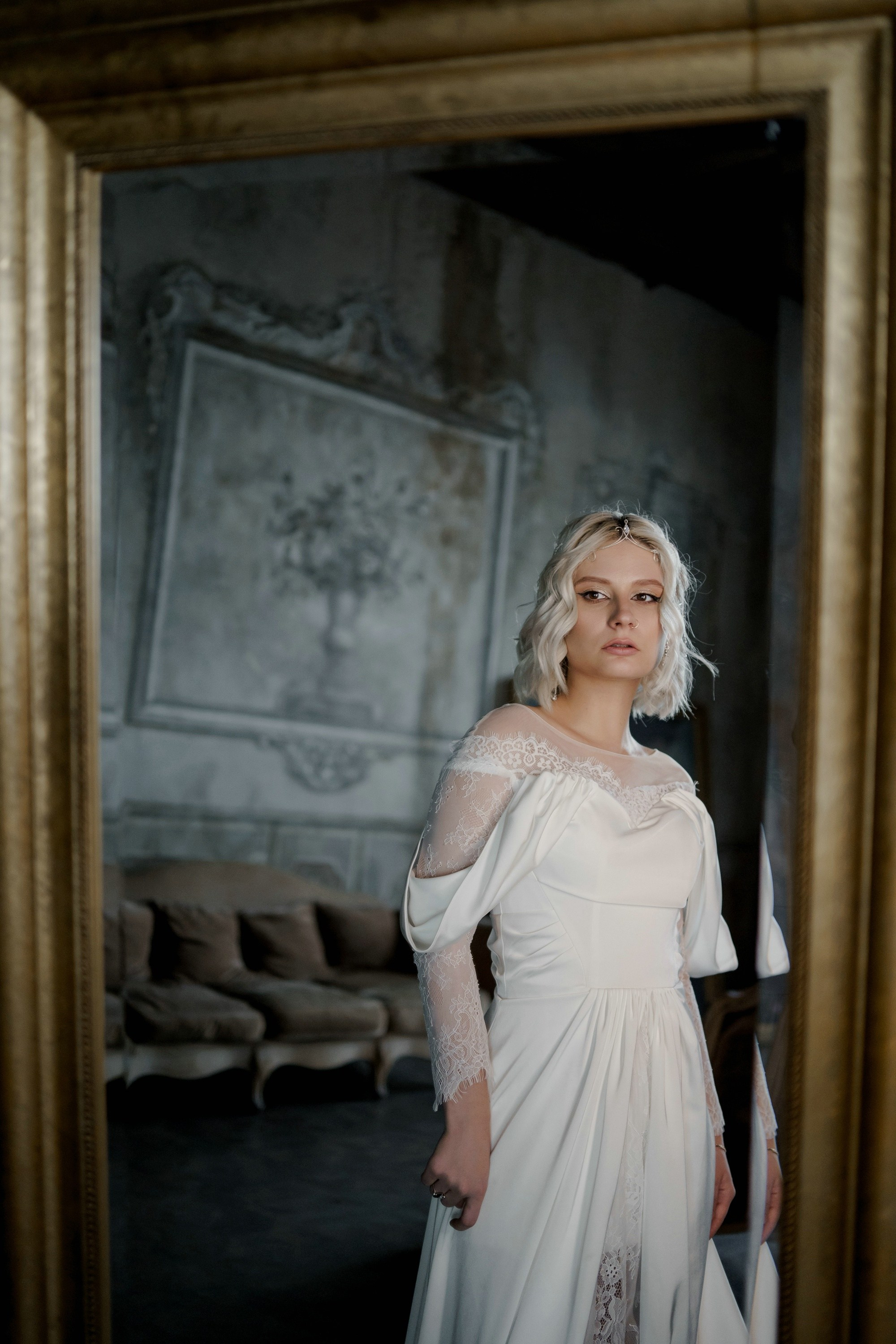 Регистрация брака в особняке Спиридонова. Свадебный и семейный фотограф в Москве Светлана Зоткина