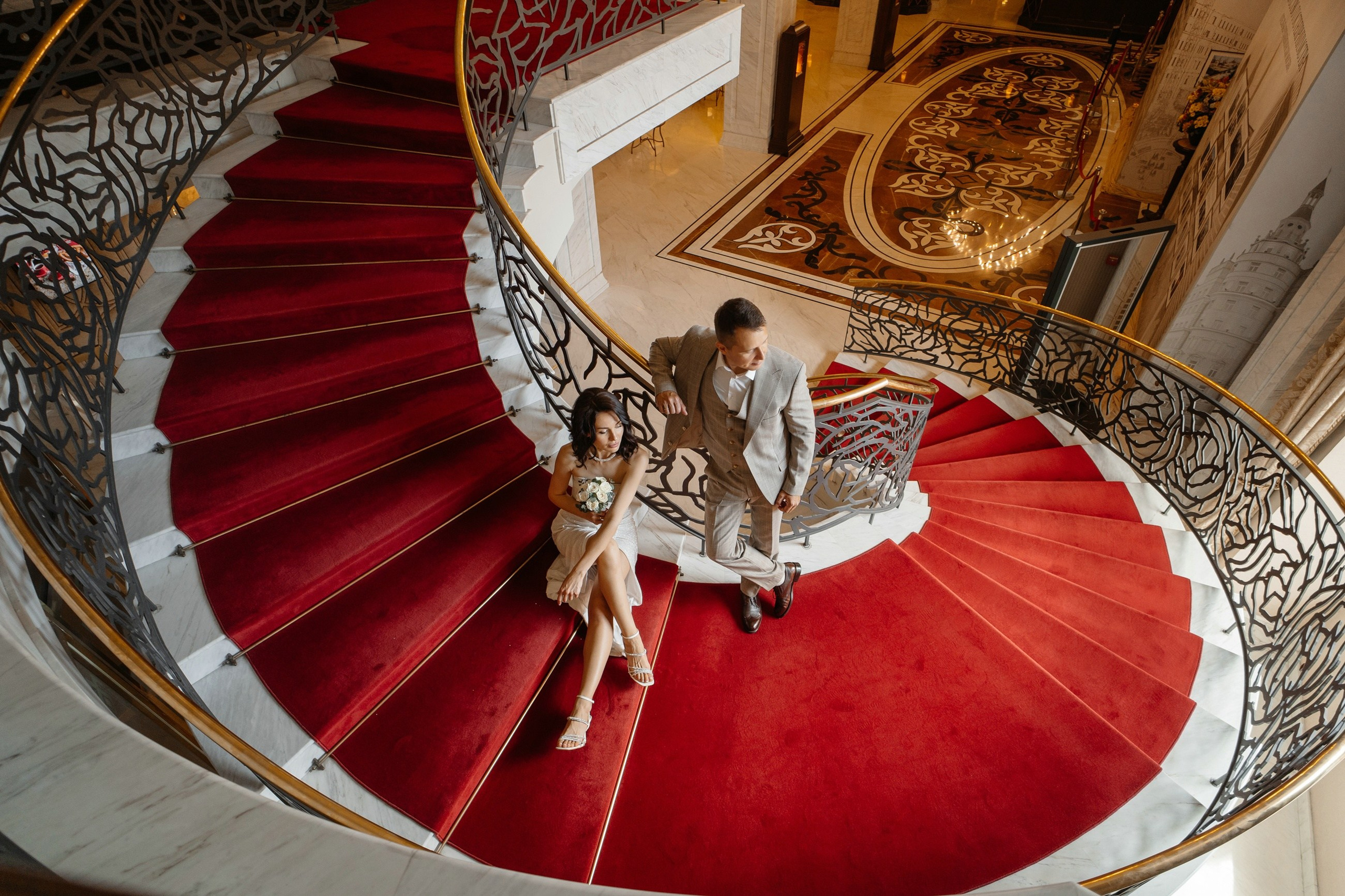 Фотосъемка свадьбы в особняке Royal. Свадебный и семейный фотограф в Москве Светлана Зоткина