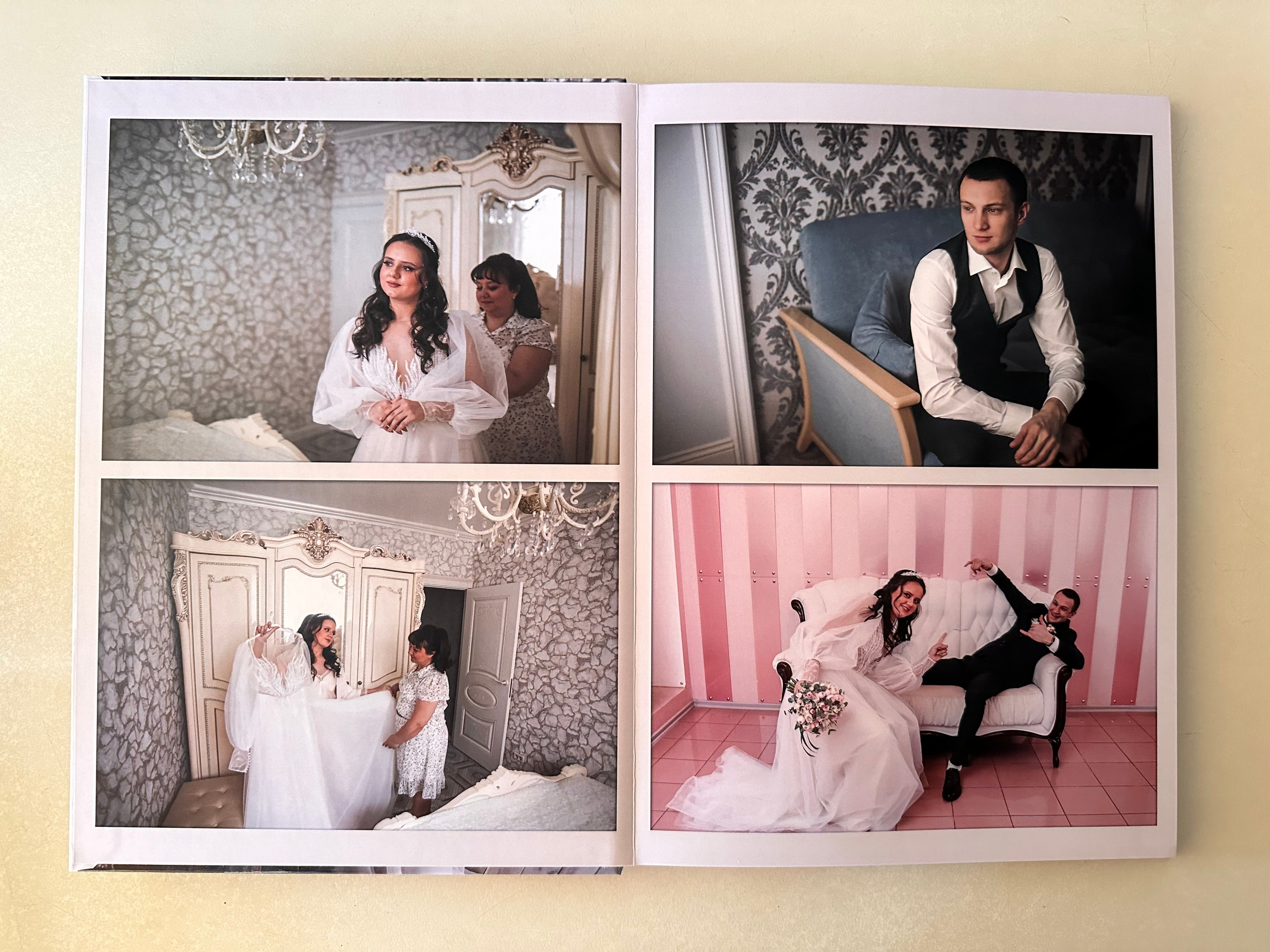 Свадебная фотокнига 21*30. Фотограф г. Пенза — Светлана Зойкина