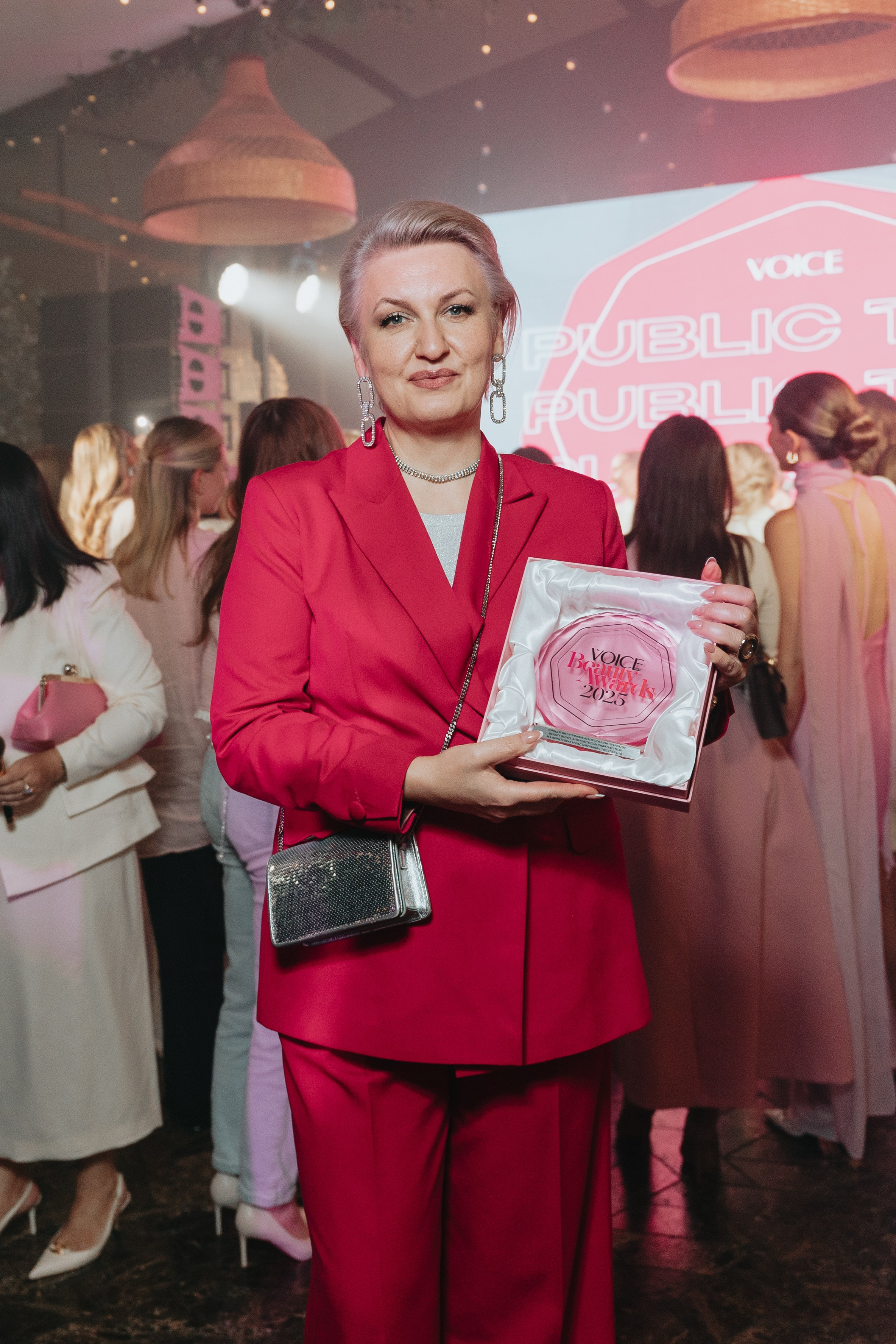 VOICE Beauty Awards 2025. Photographer | Moscow | Daria Novikova