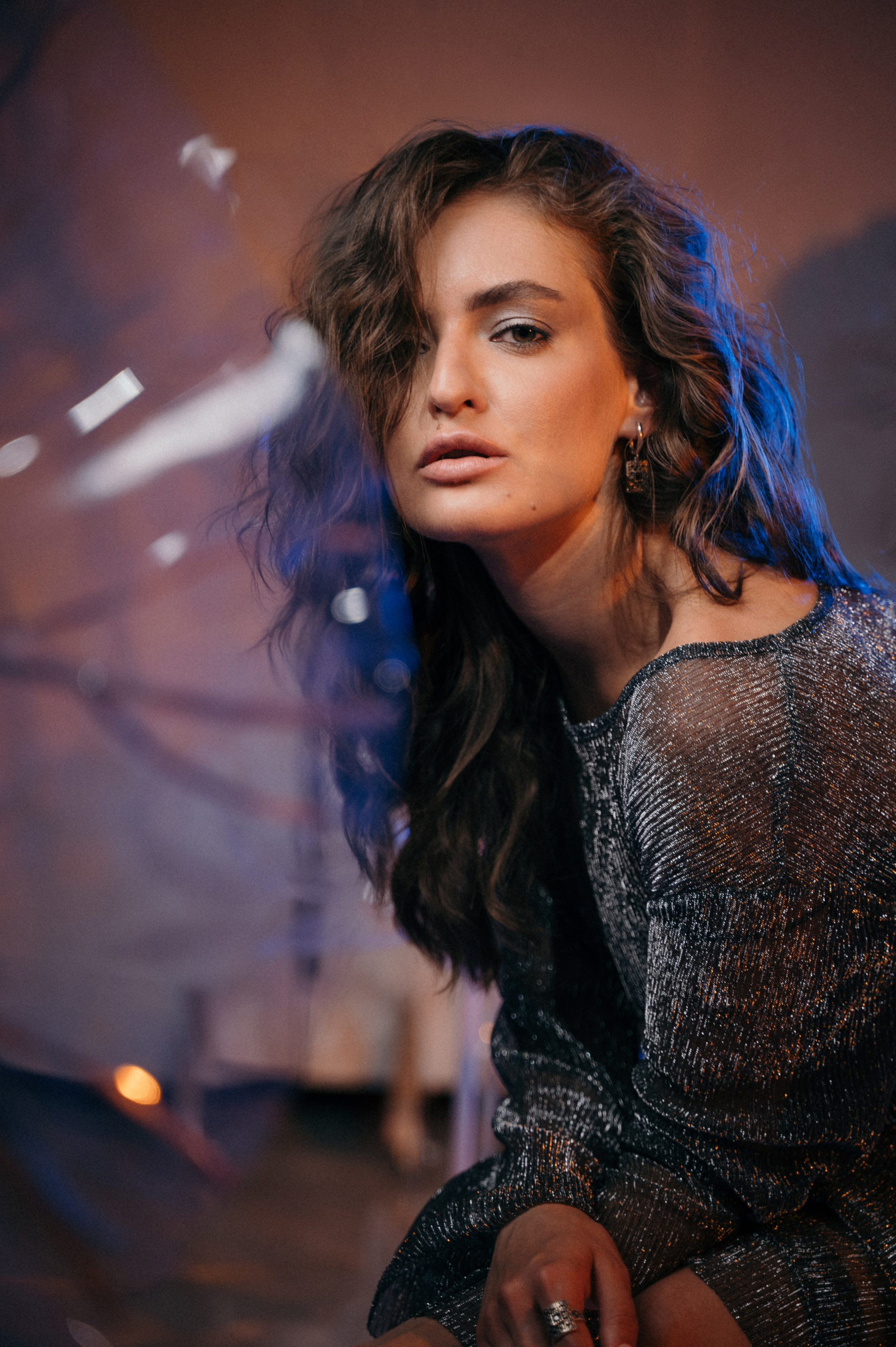 Магия взгляда: портретная фотосессия Вики. Свадебный фотограф Константинова Елена