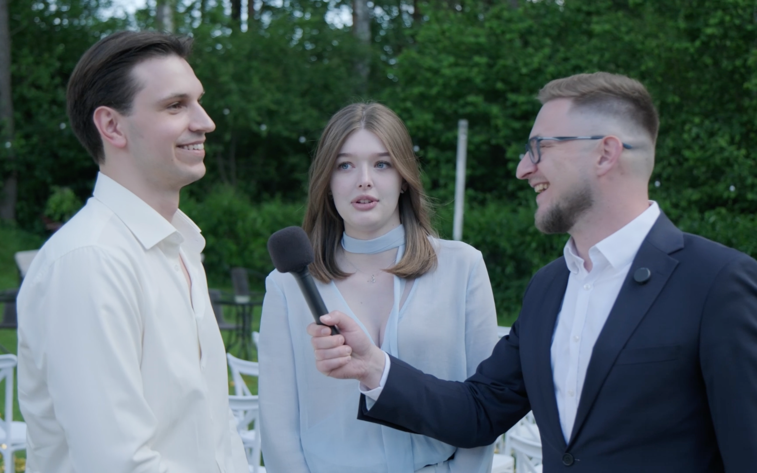 Свадебное SDE интервью / Влад и Лера. Репортажный видеограф Илья Сухоносиик