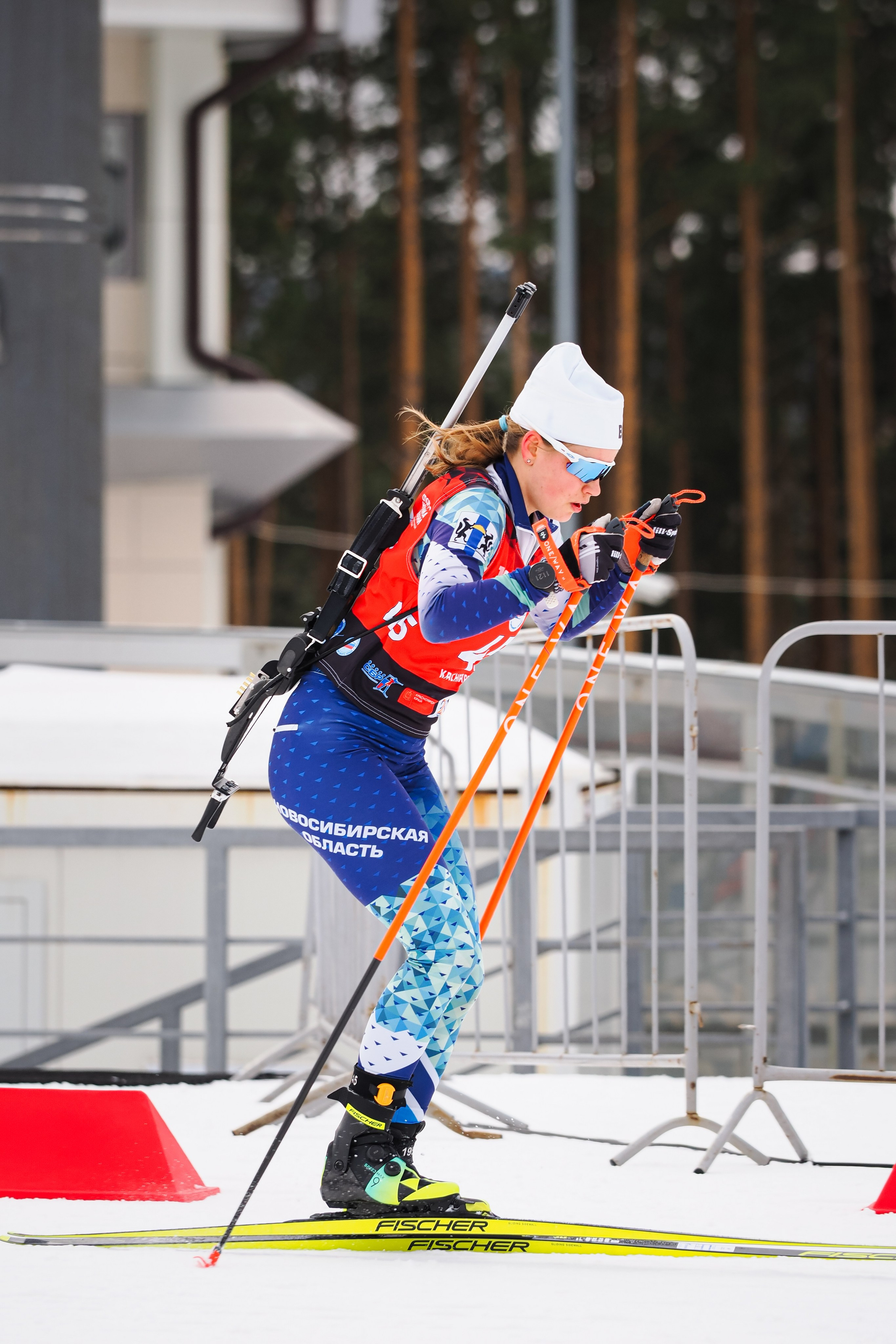 Биатлон / Первенство России. Репортажный фотограф Алексей Козьмин