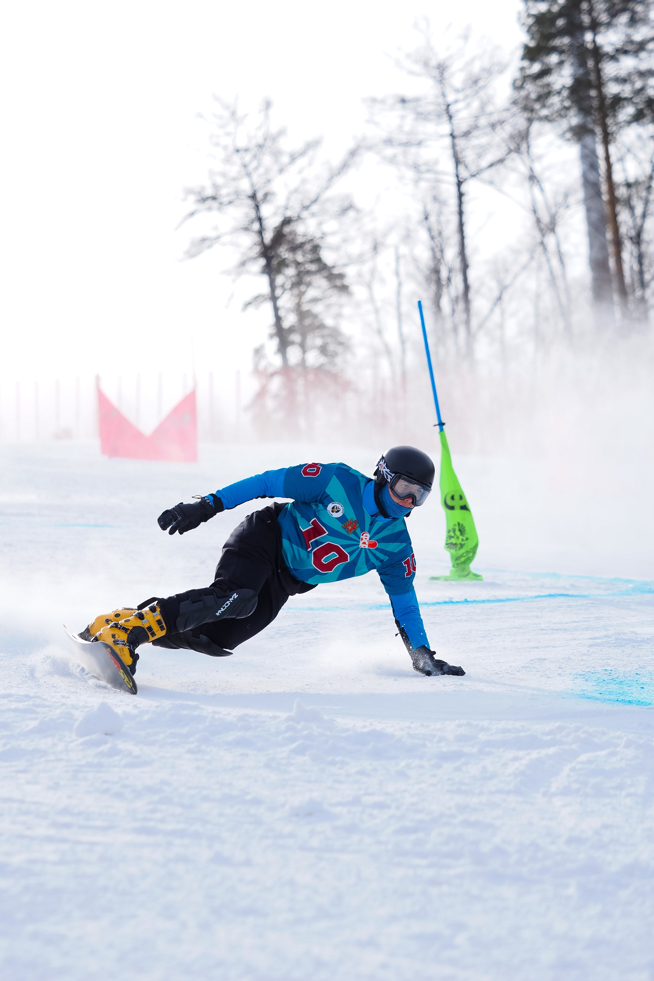 Всероссийские / сноуборд. Репортажный фотограф Алексей Козьмин