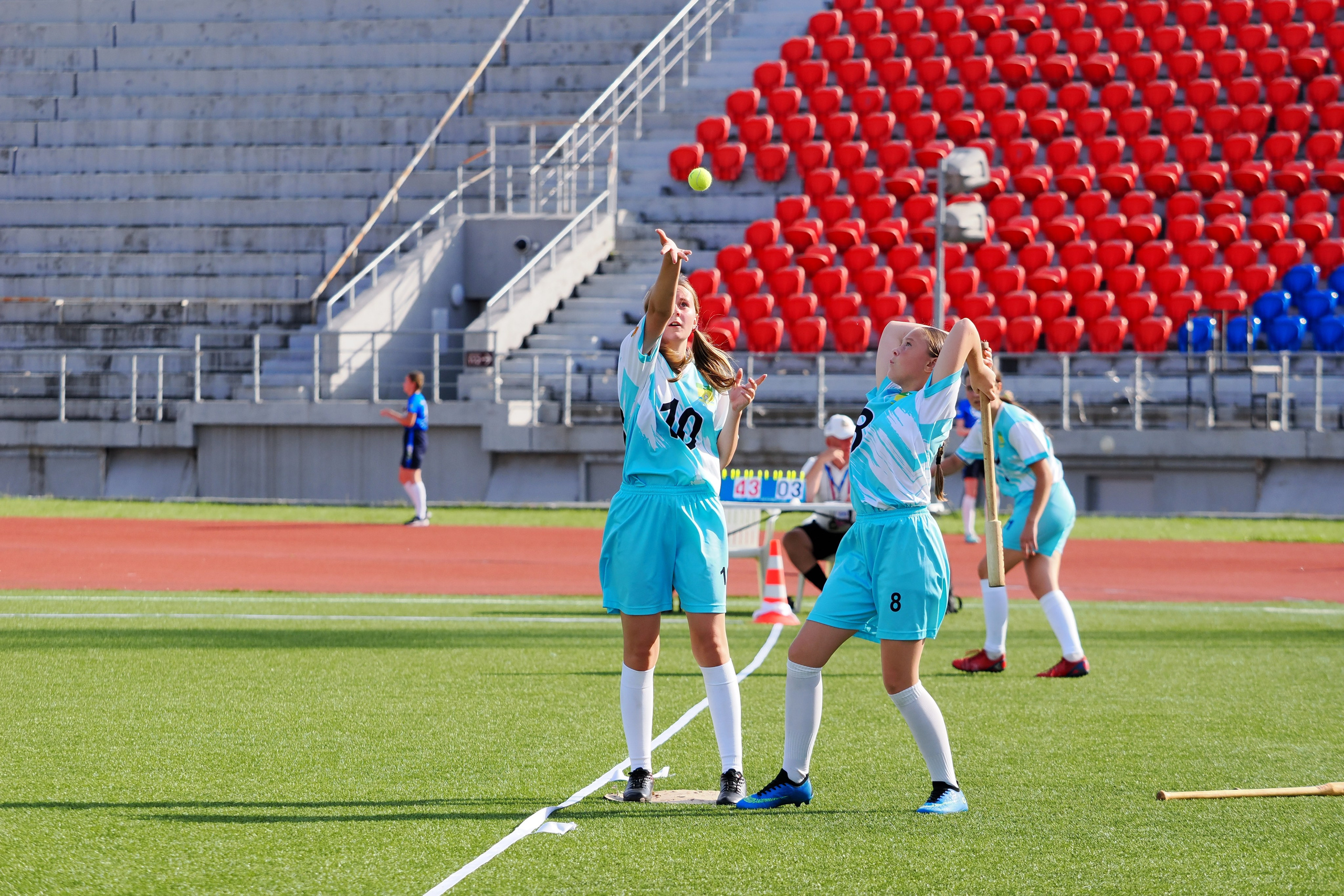 Всероссийские соревнования по русской лапте. Репортажный фотограф Алексей Козьмин