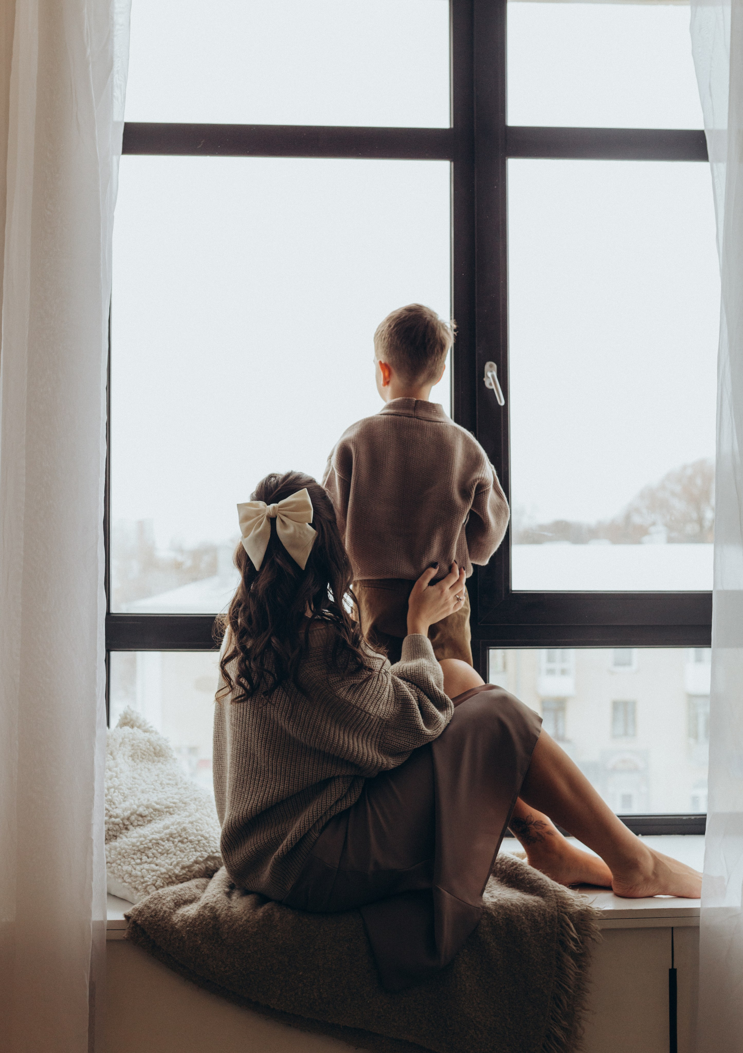 Юля, Вова и Тимочка. Фотограф Кемерово Анастасия Ларионова