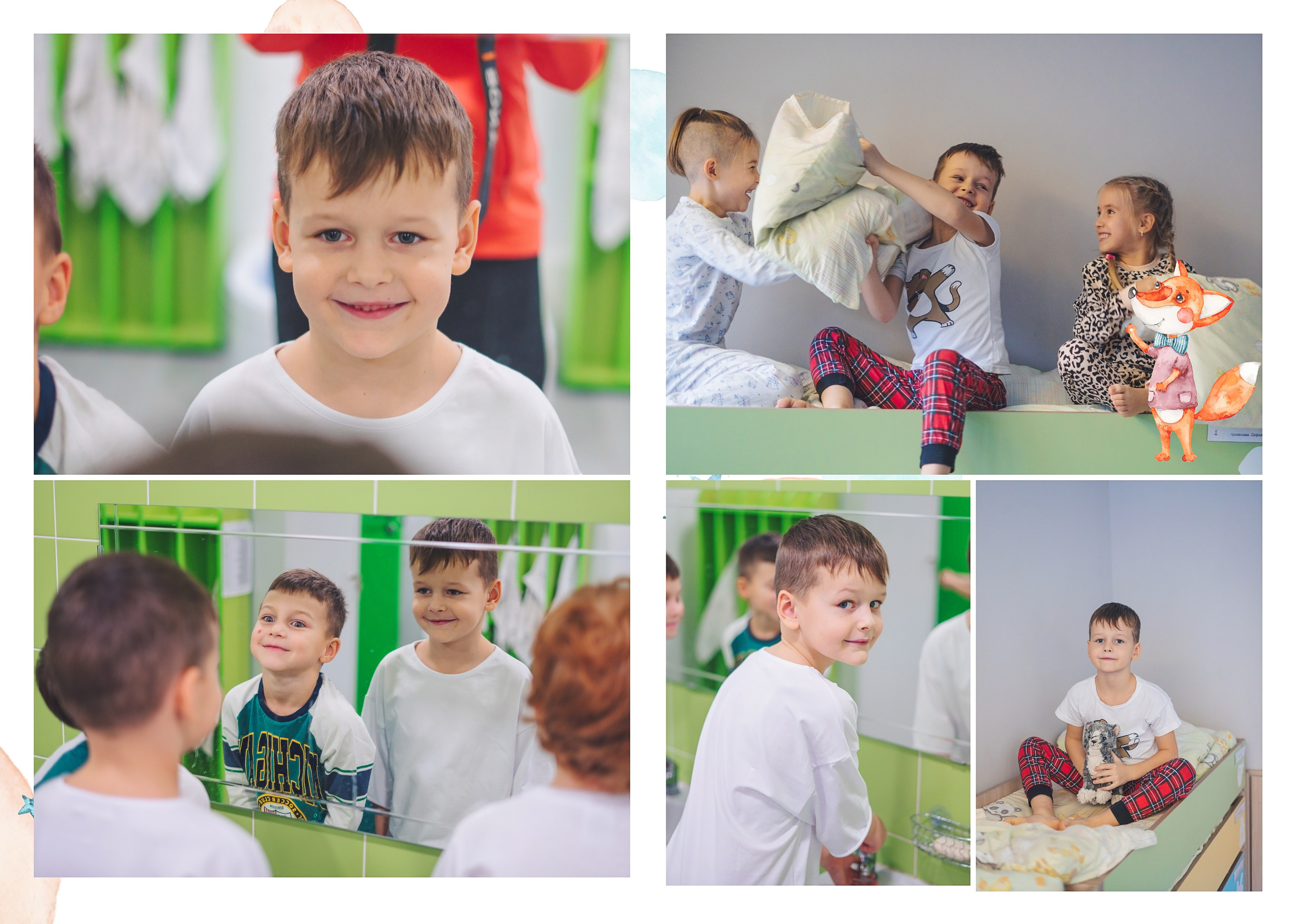 Примеры страниц. Семейный и детский фотограф Марина Тувиста в Санкт-Петербурге