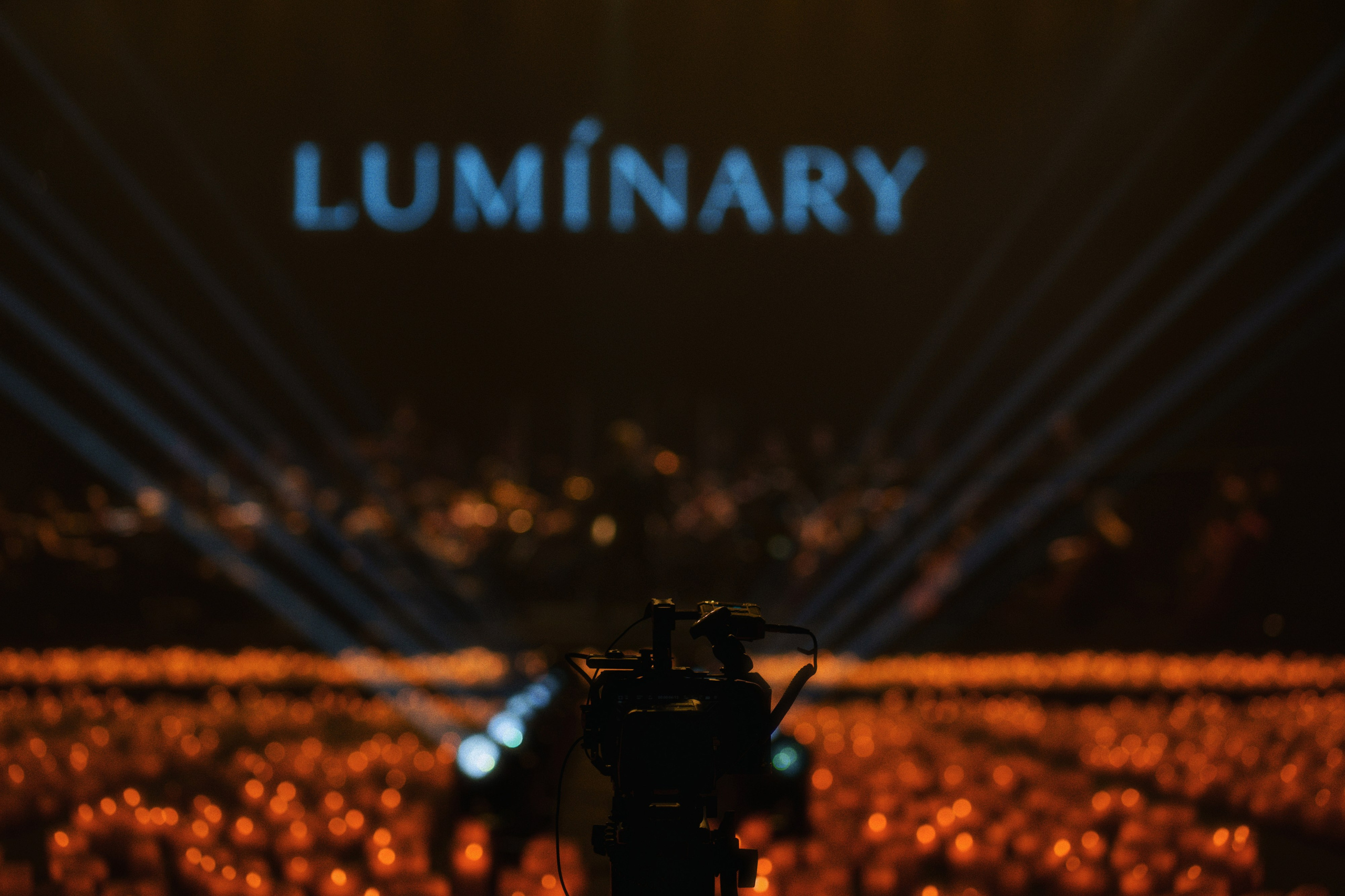Luminary show. Фотограф Юрин Евгений