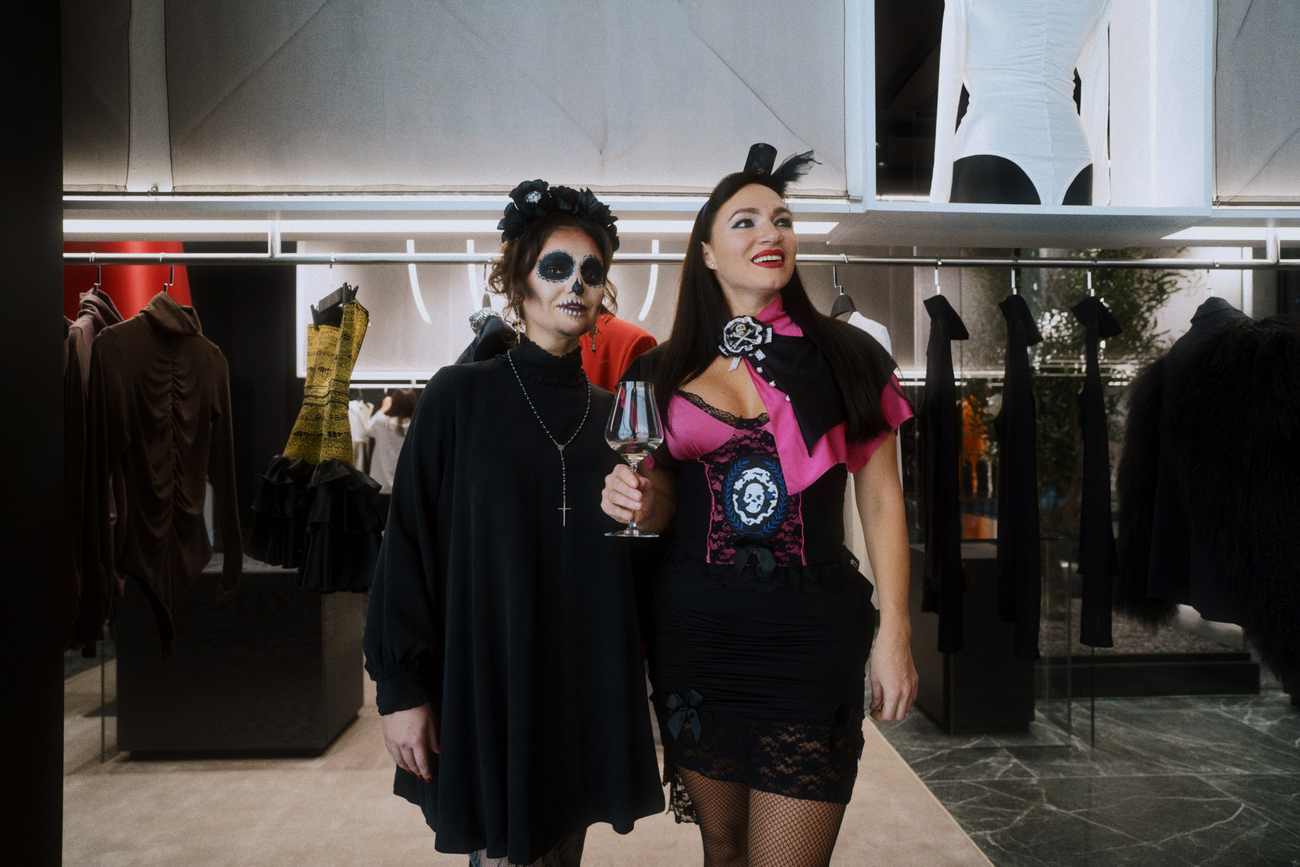 Vomi / opening (halloween). Фотограф Юрин Евгений