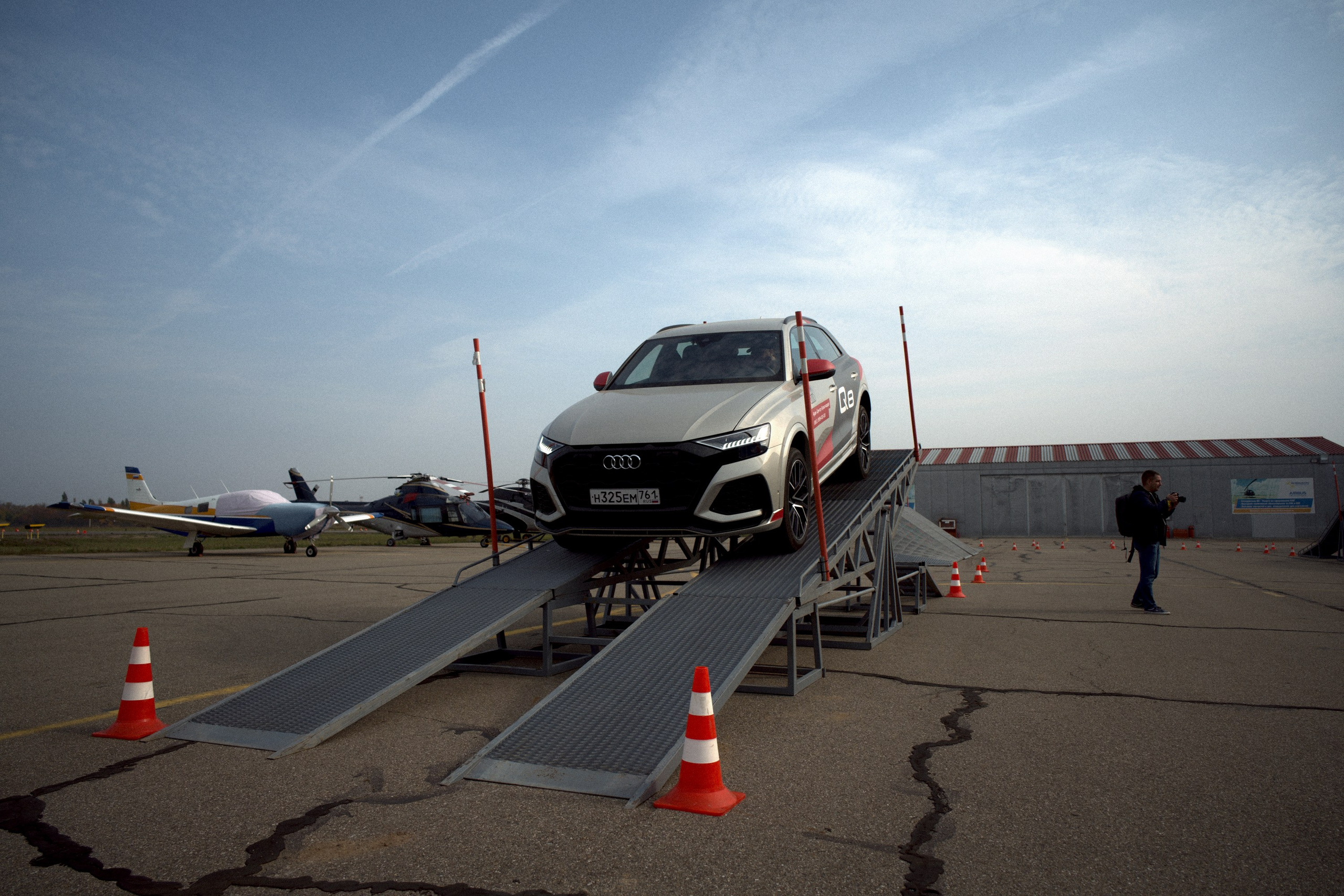 Audi quattro. Фотограф Юрин Евгений