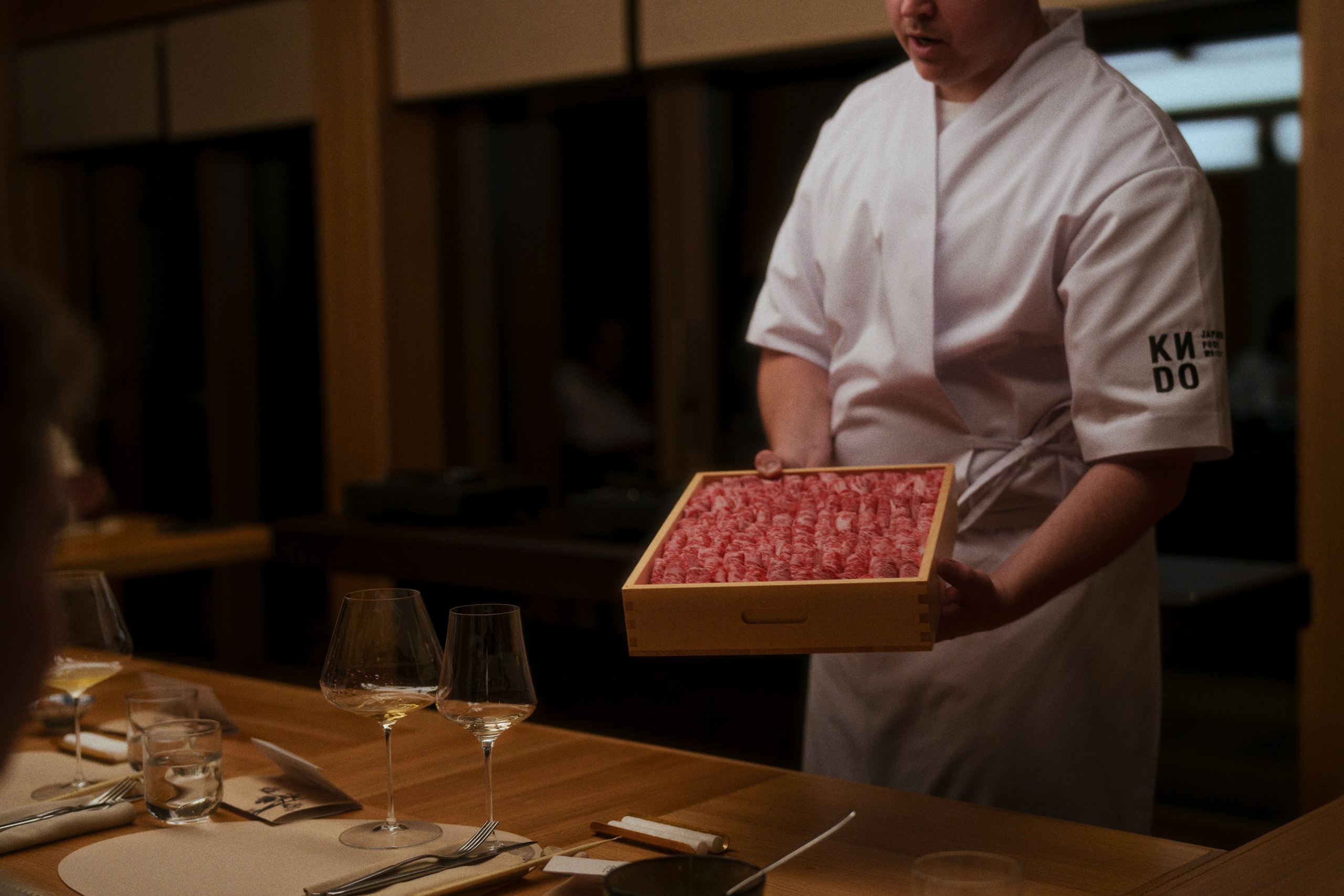 Ryotei x kudo. Фотограф Юрин Евгений