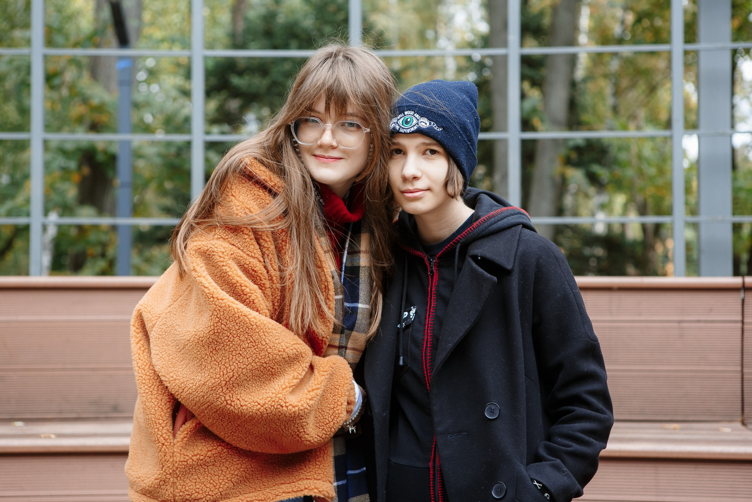 Осень Гимназия 12 11 А 2023. Свадебный и портретный Фотограф в Липецке Дмитрий Котюков