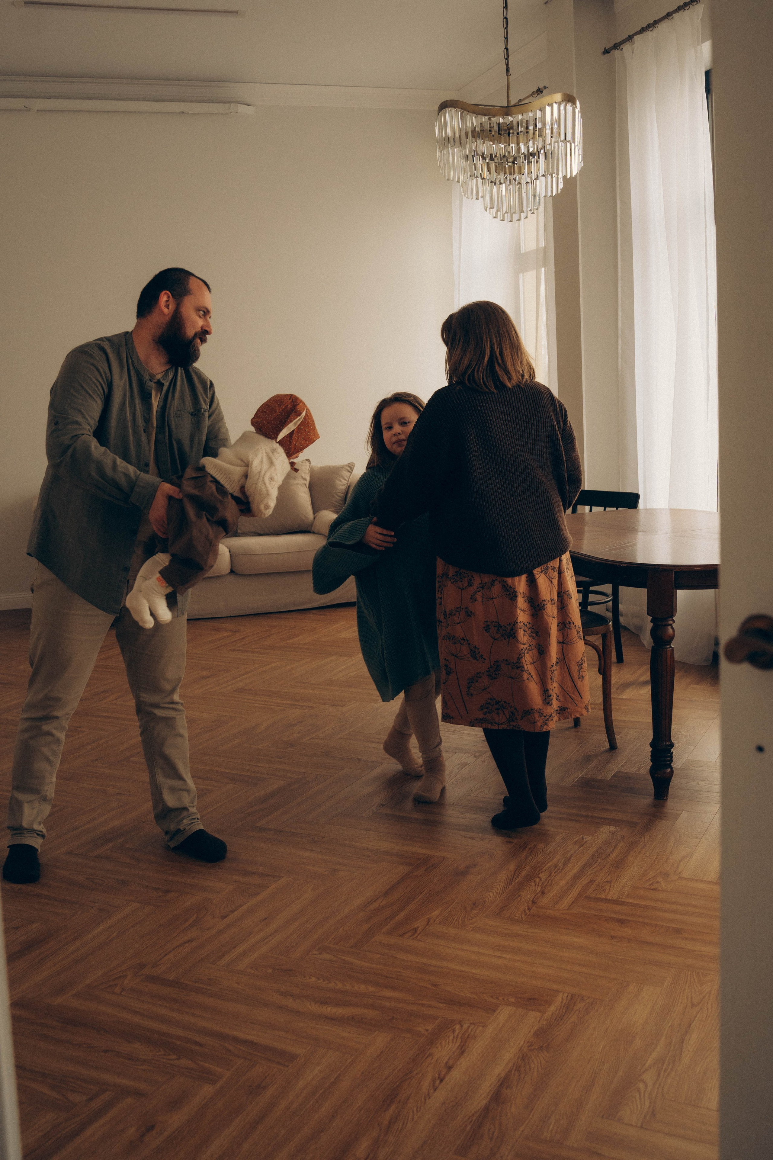 Воспоминания с семьёй-бесценны