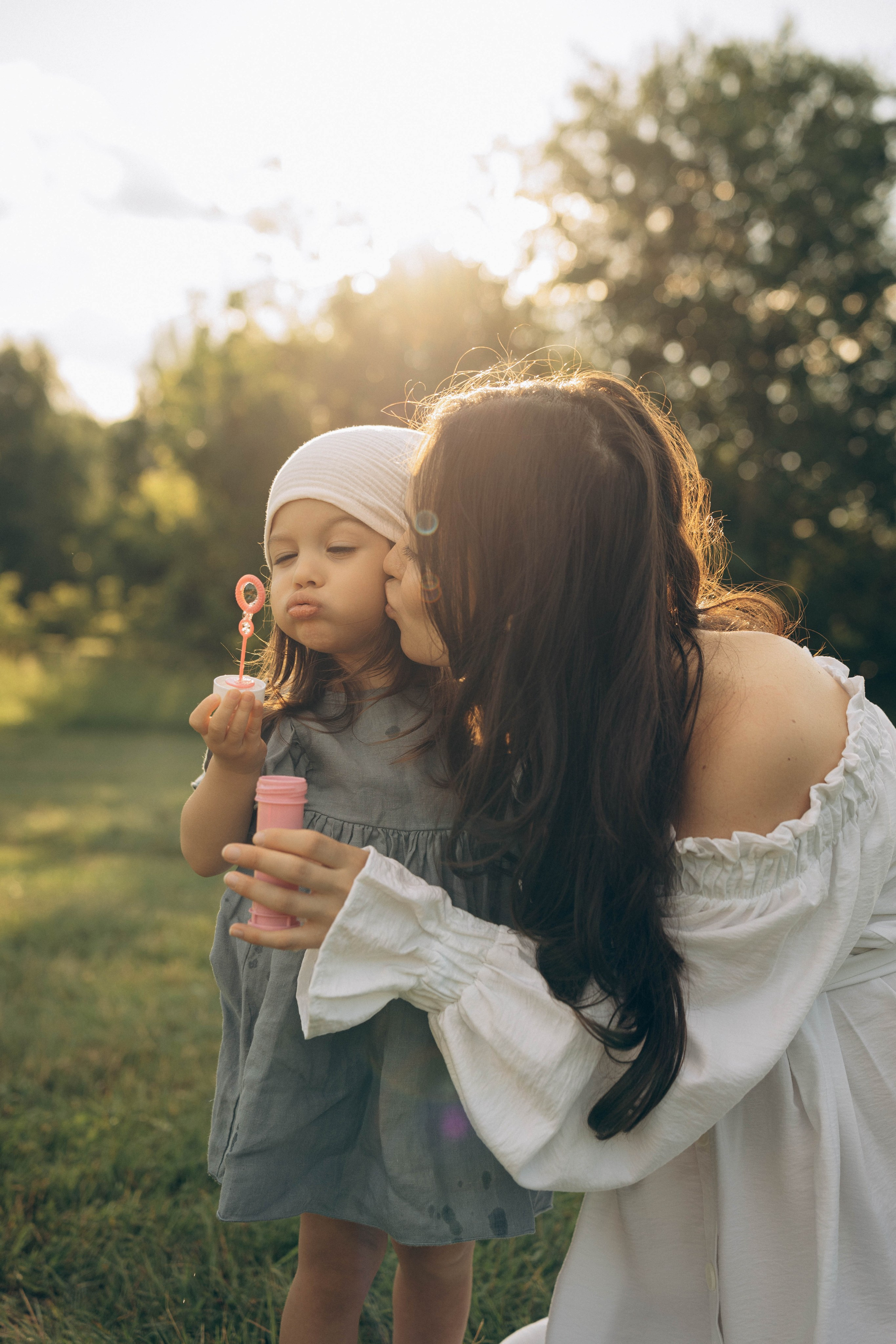 Анастасия, Михаил и малышка Ариана