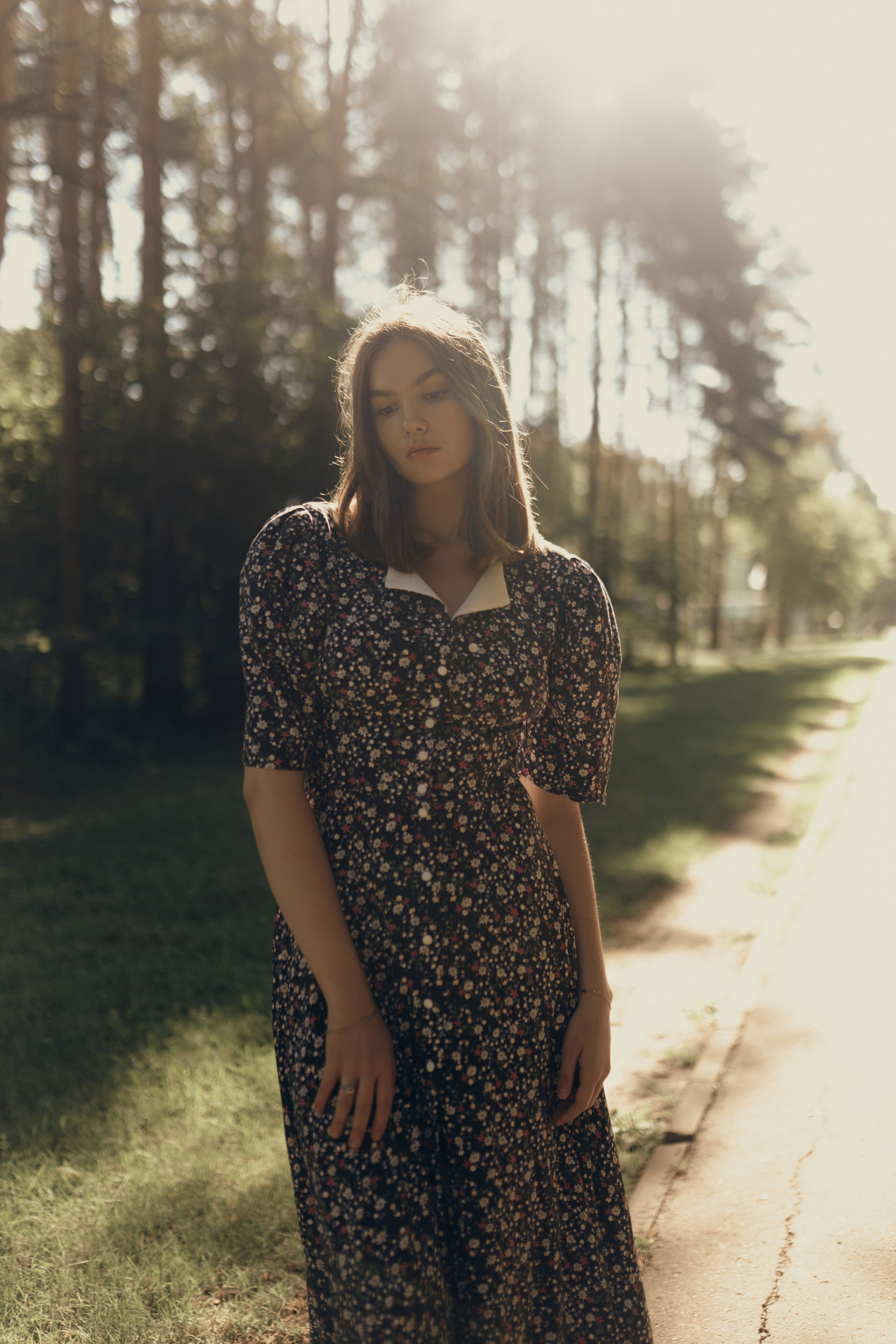 Дарья. Портретный фотограф в Туле Полина Форест
