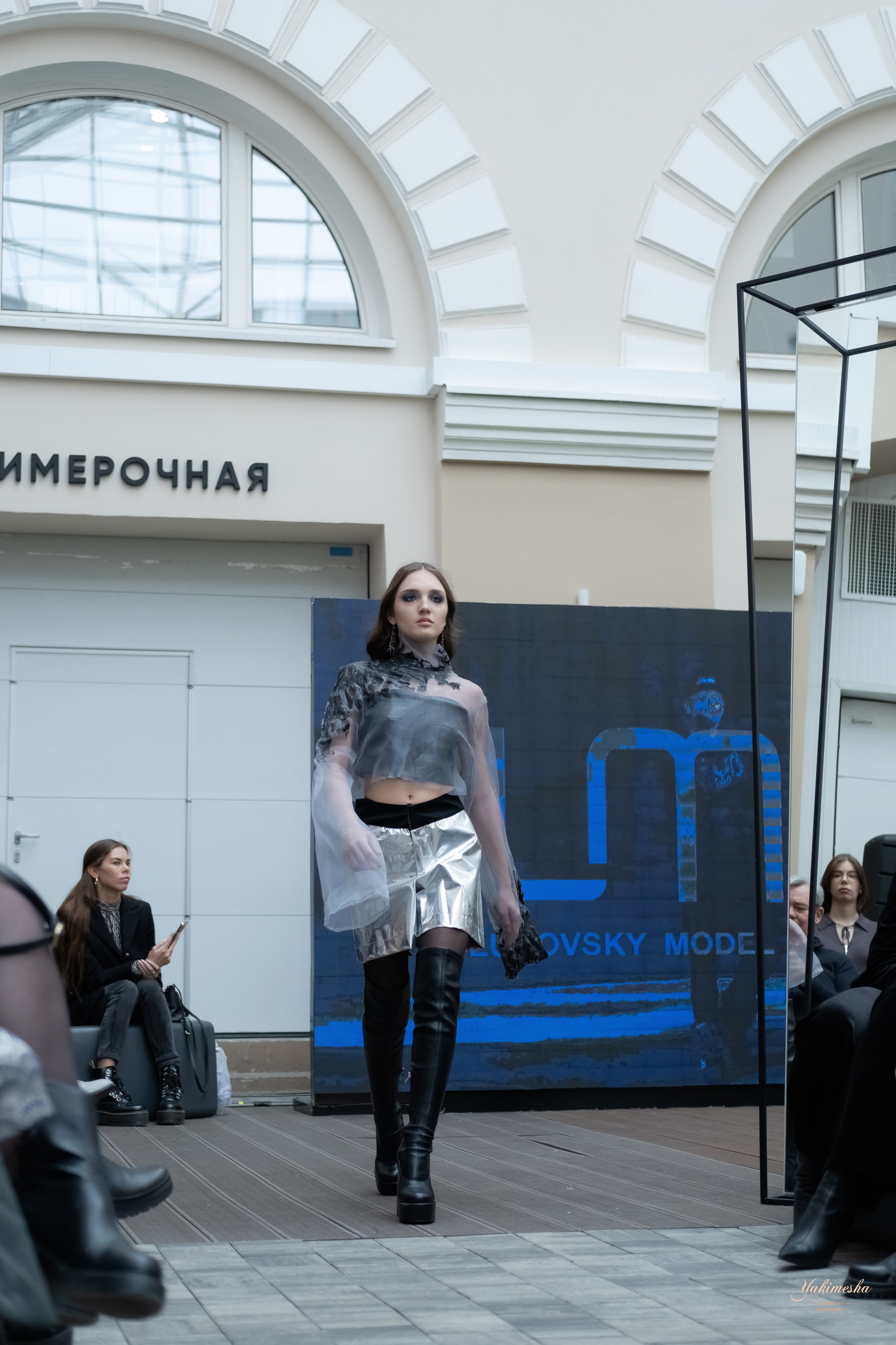 Выпускной LMA модельного агентства. Семейный и женский фотограф в Санкт-Петербурге