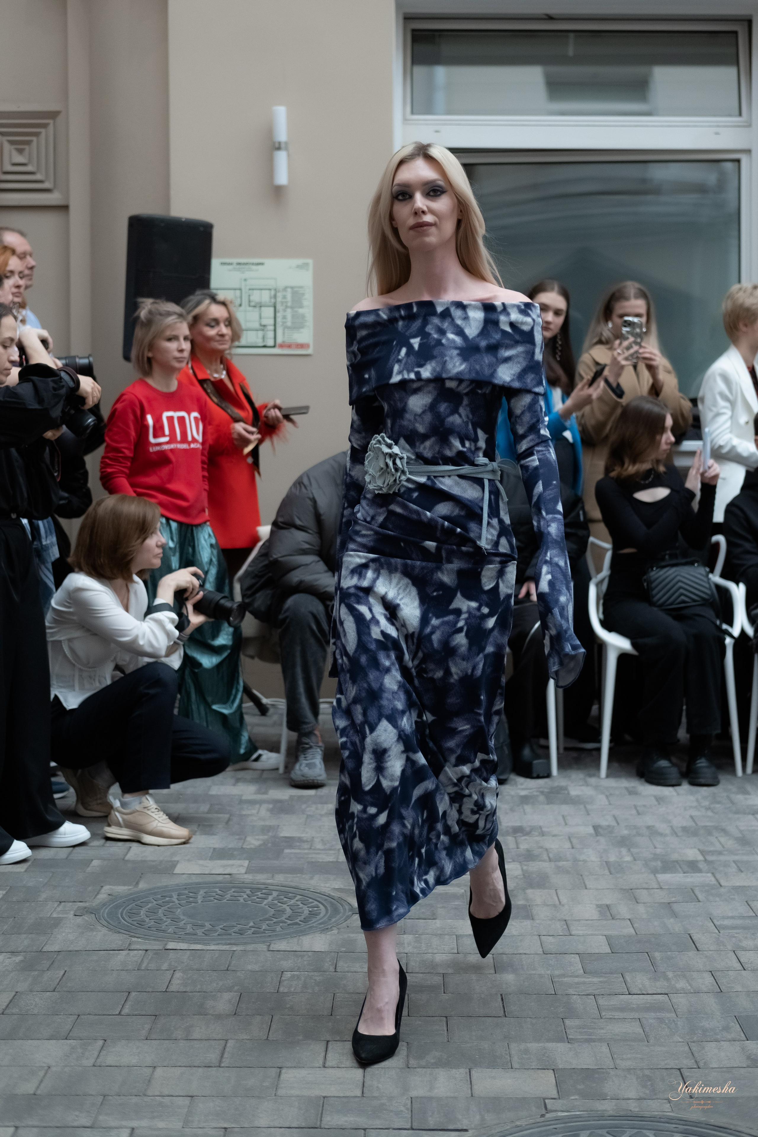 Выпускной LMA модельного агентства. Семейный и женский фотограф в Санкт-Петербурге