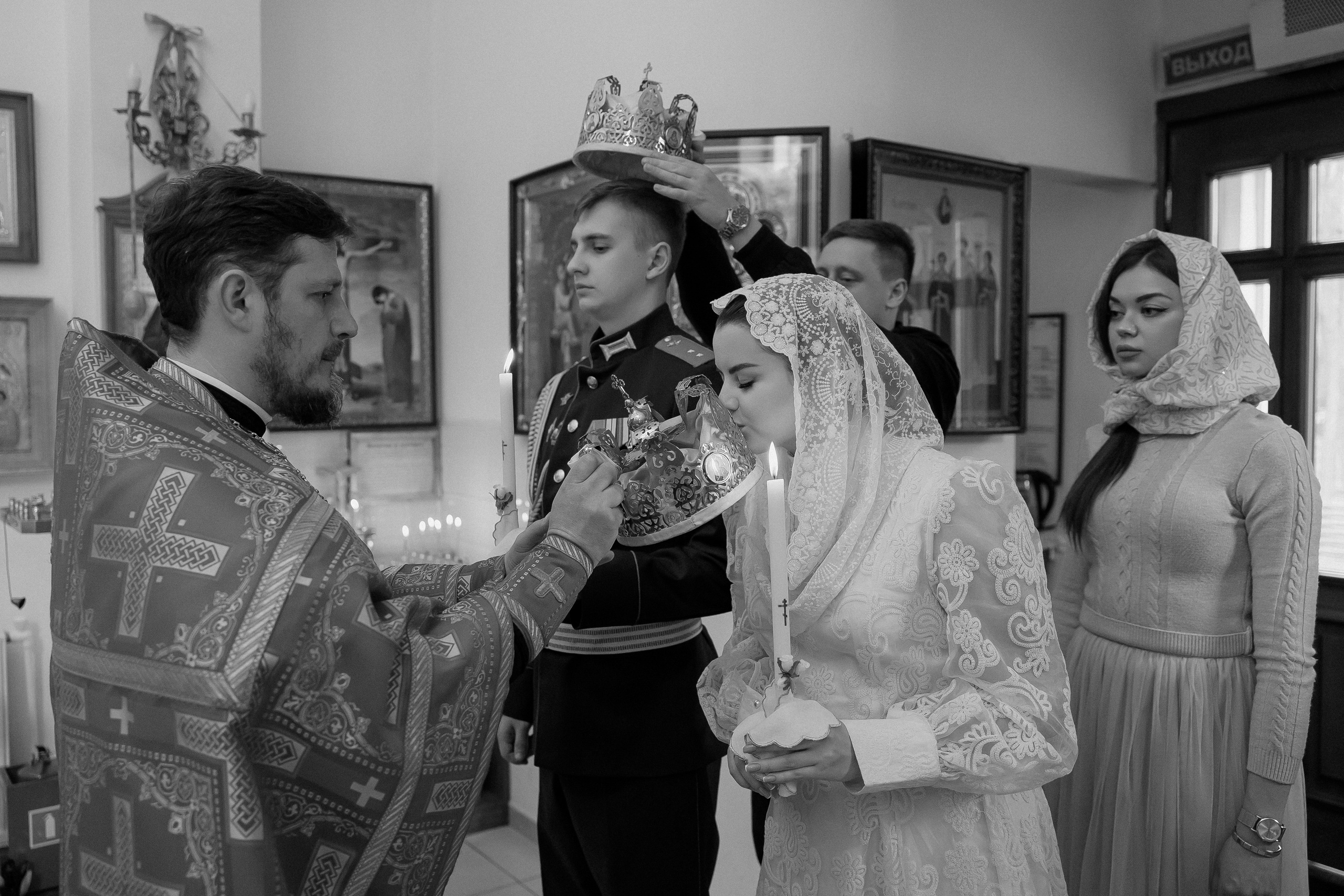 Сергей и Елизавета | Венчание. Валеева Виктория | Свадебный фотограф в Ростове-на-Дону и Москве