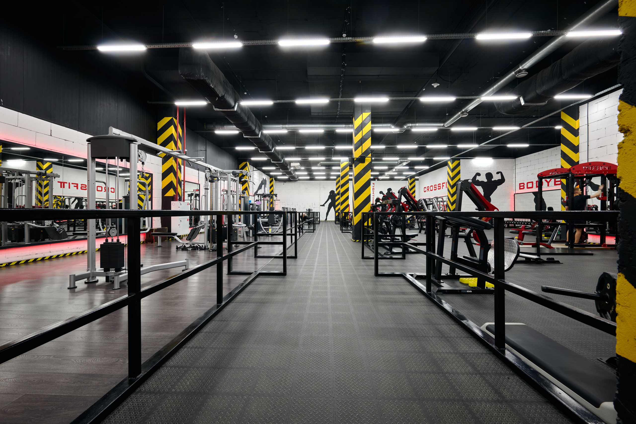 Съемка фитнес-клубов: Интерьеры, Реклама, Видео | Алексей Нестеров