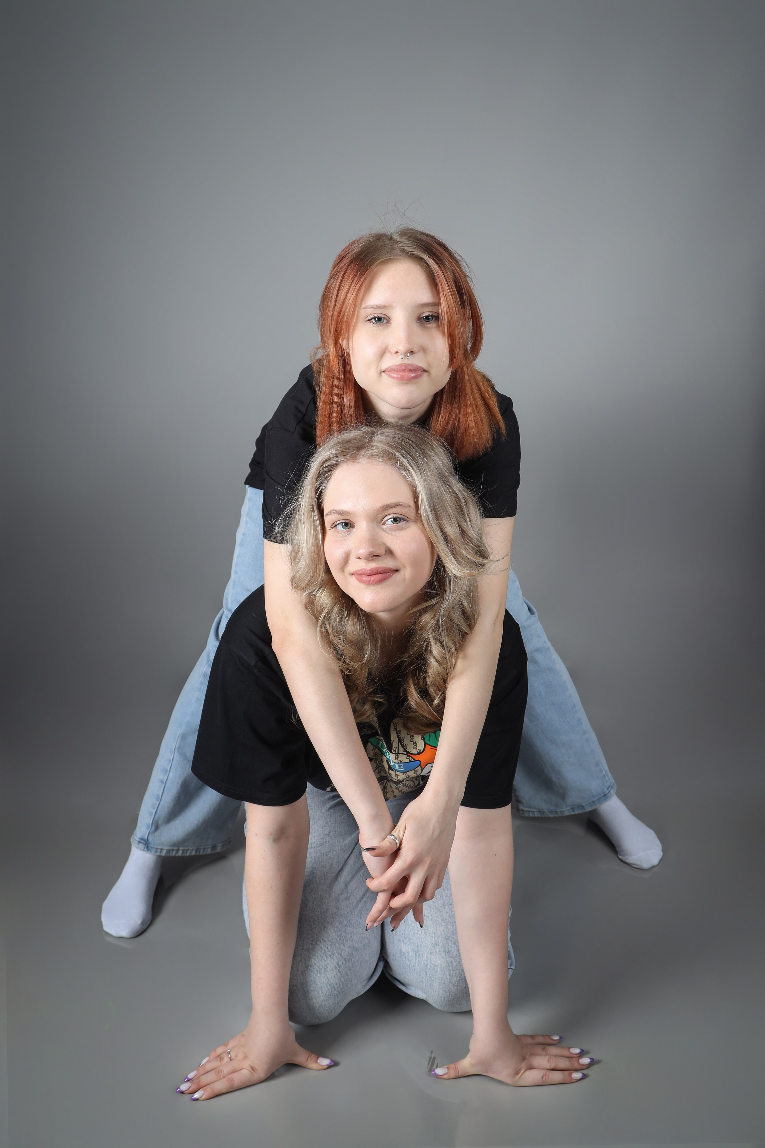 Подружки. Фотограф Ирина Смолина в г. Шимановске/Амурская область