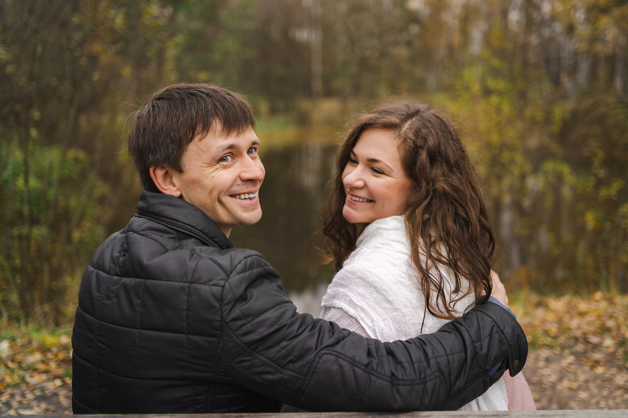 В Мещерском парке. Семейный фотограф Варвара Сорока в городе Москве