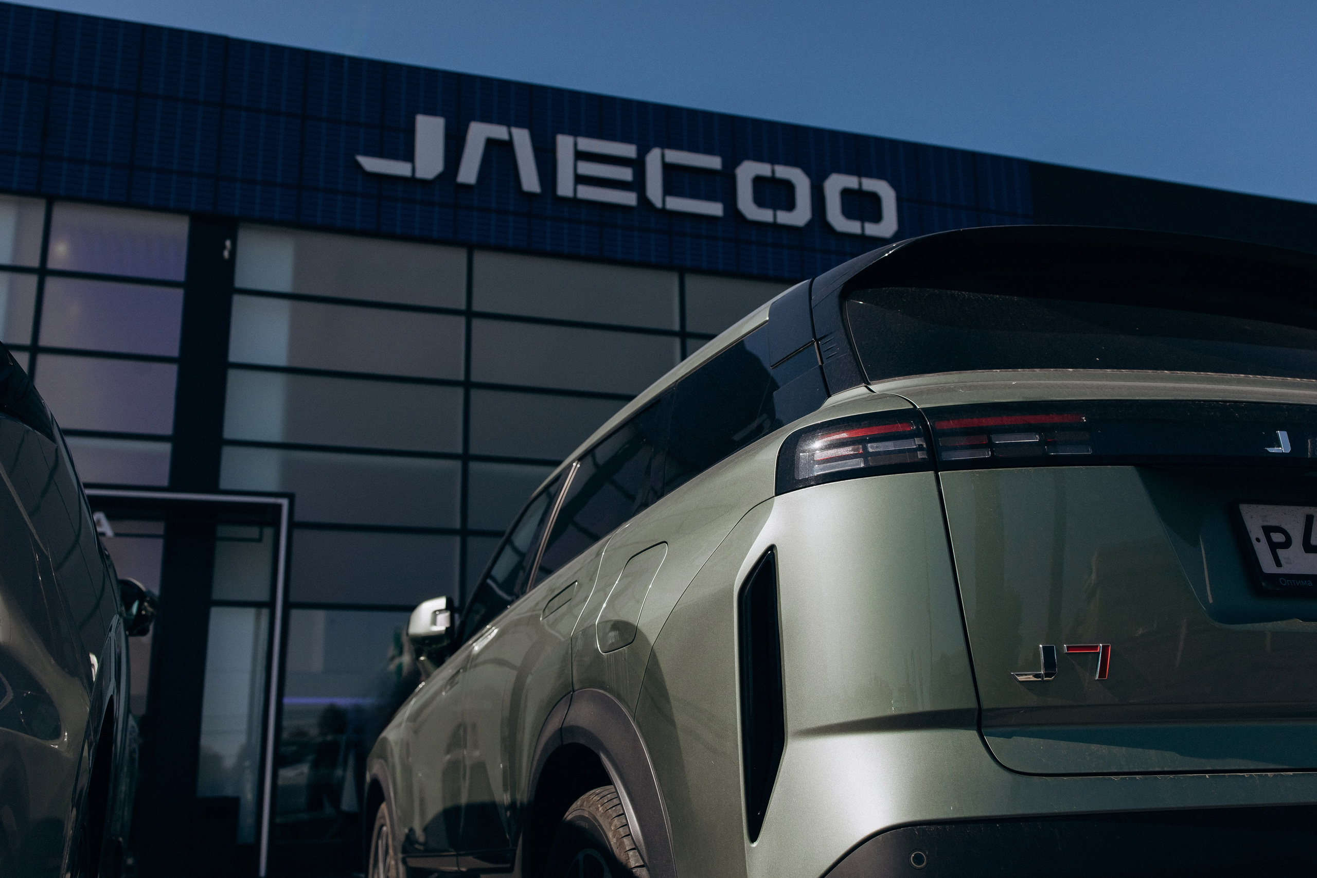 JAECOO J7. Фотограф в Краснодаре Лагунов Владимир