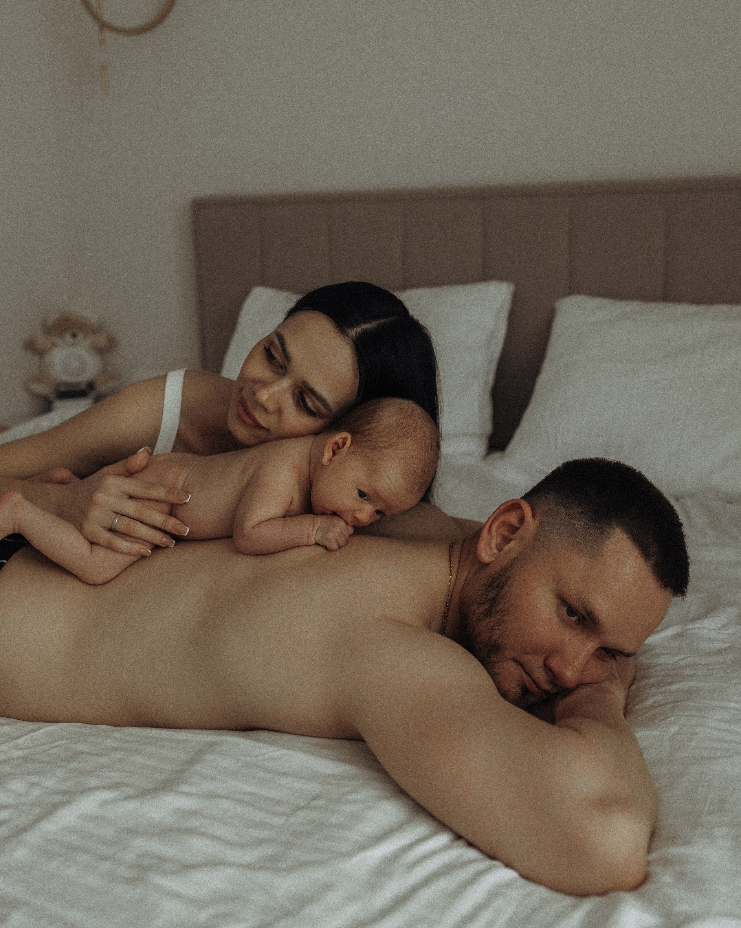 Ньюборн (newborn). Портретный фотограф Кристина Абакумова в Екатеринбурге