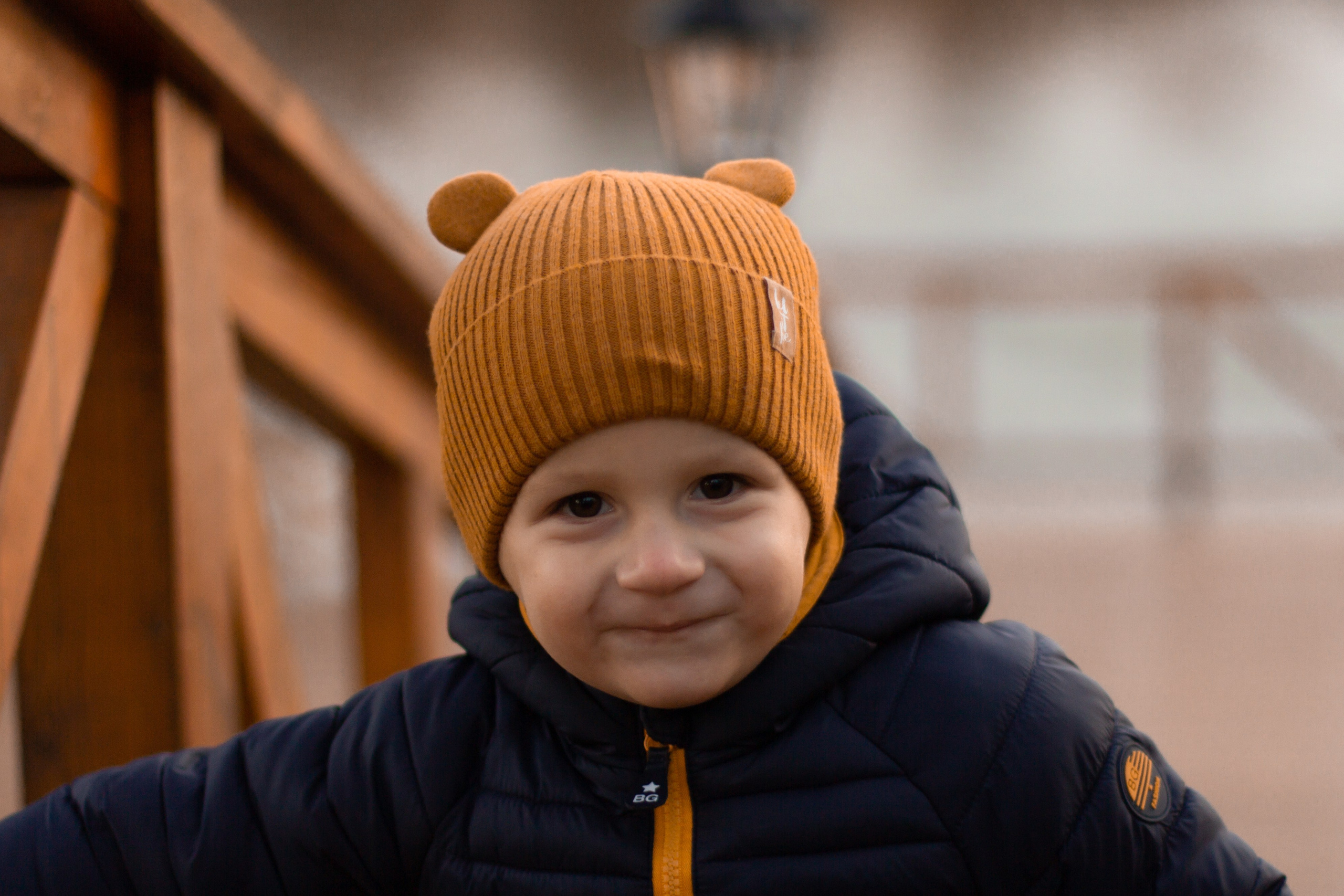 Осенняя прогулка в Гребнево. Детский и семейный фотограф в Москве и МО