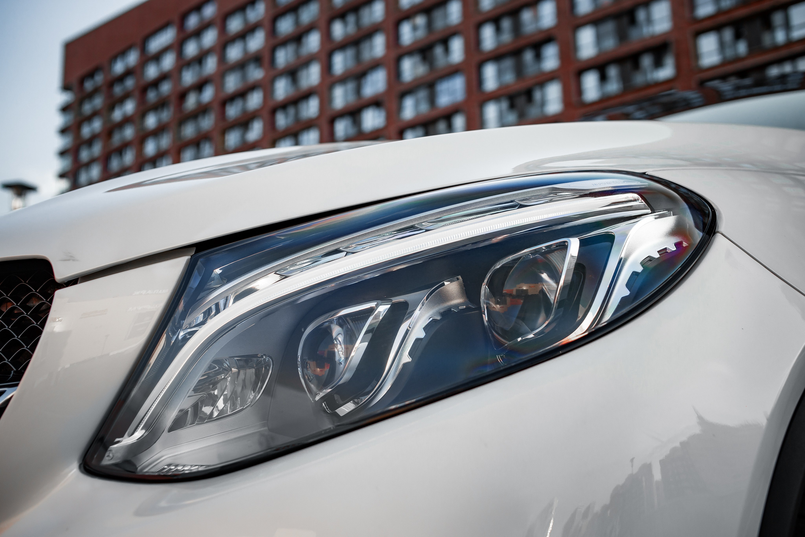 Mercedes-Benz GLE 350d. Автомобильный фотограф в Москве Андрей Емельянов