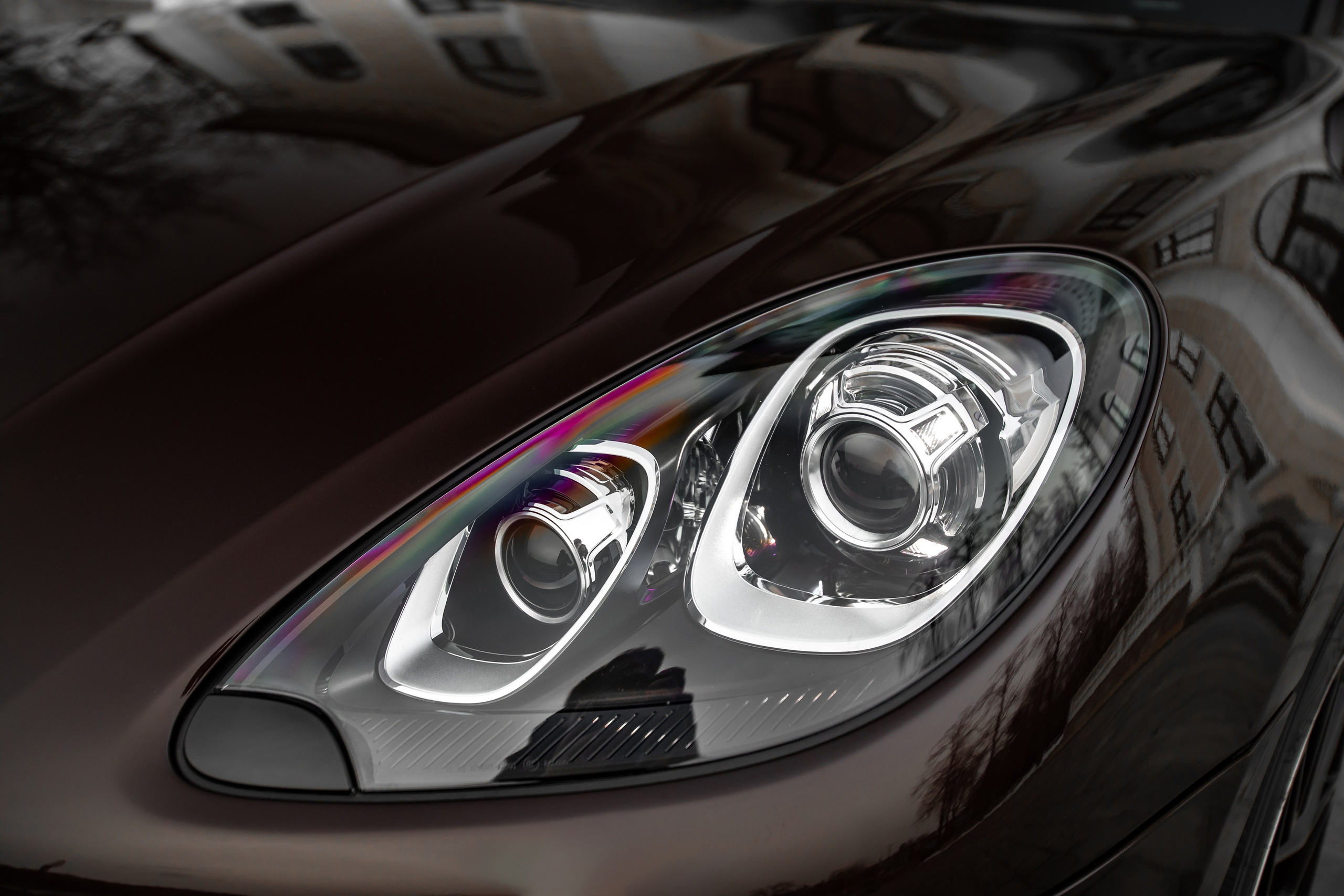 Porsche Macan. Автомобильный фотограф в Москве Андрей Емельянов