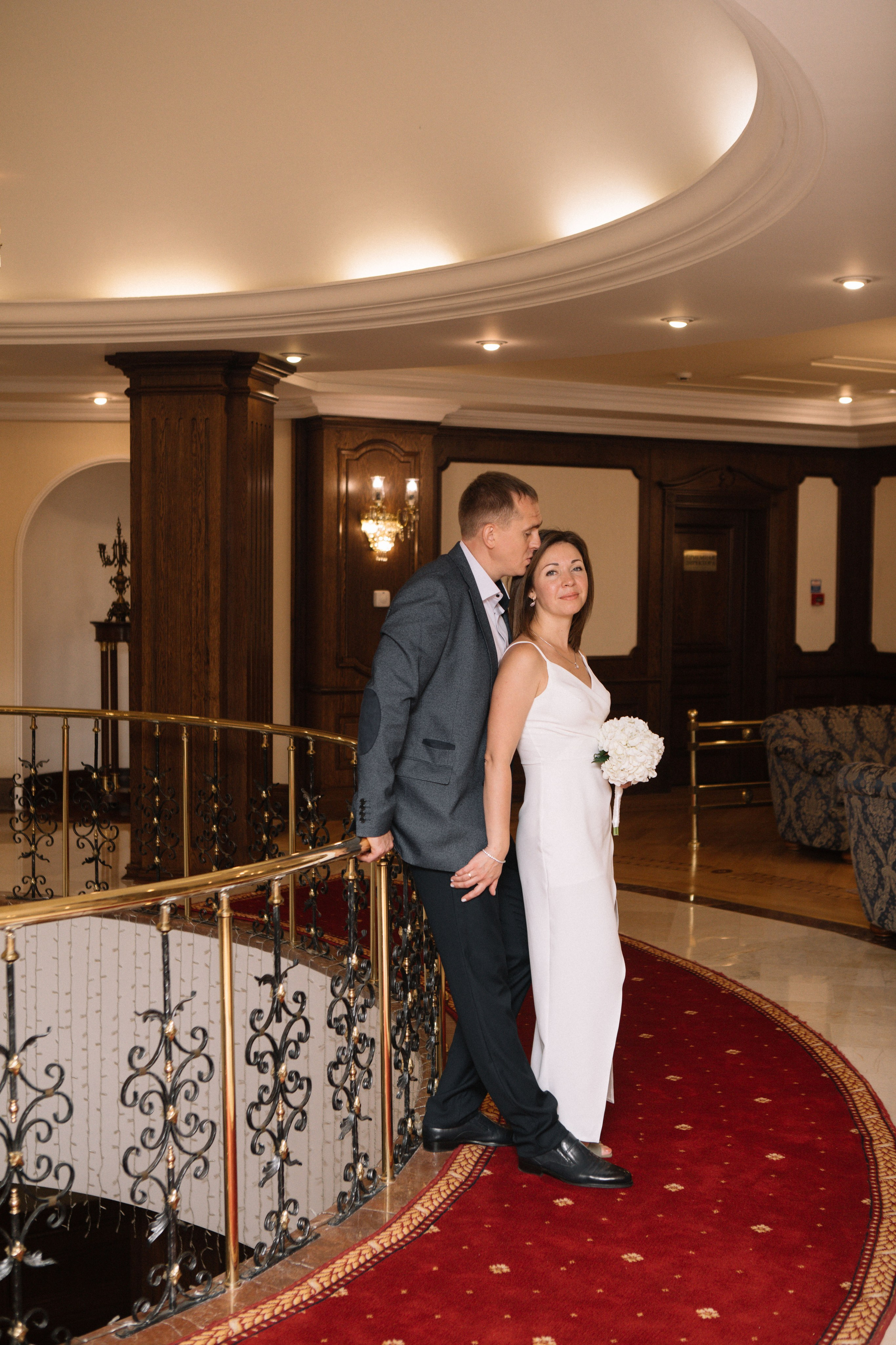 Лиза и Сережа. Роспись и тусовка в коттедже. Свадебный и портретный фотограф в Москве Анастасия Масюк