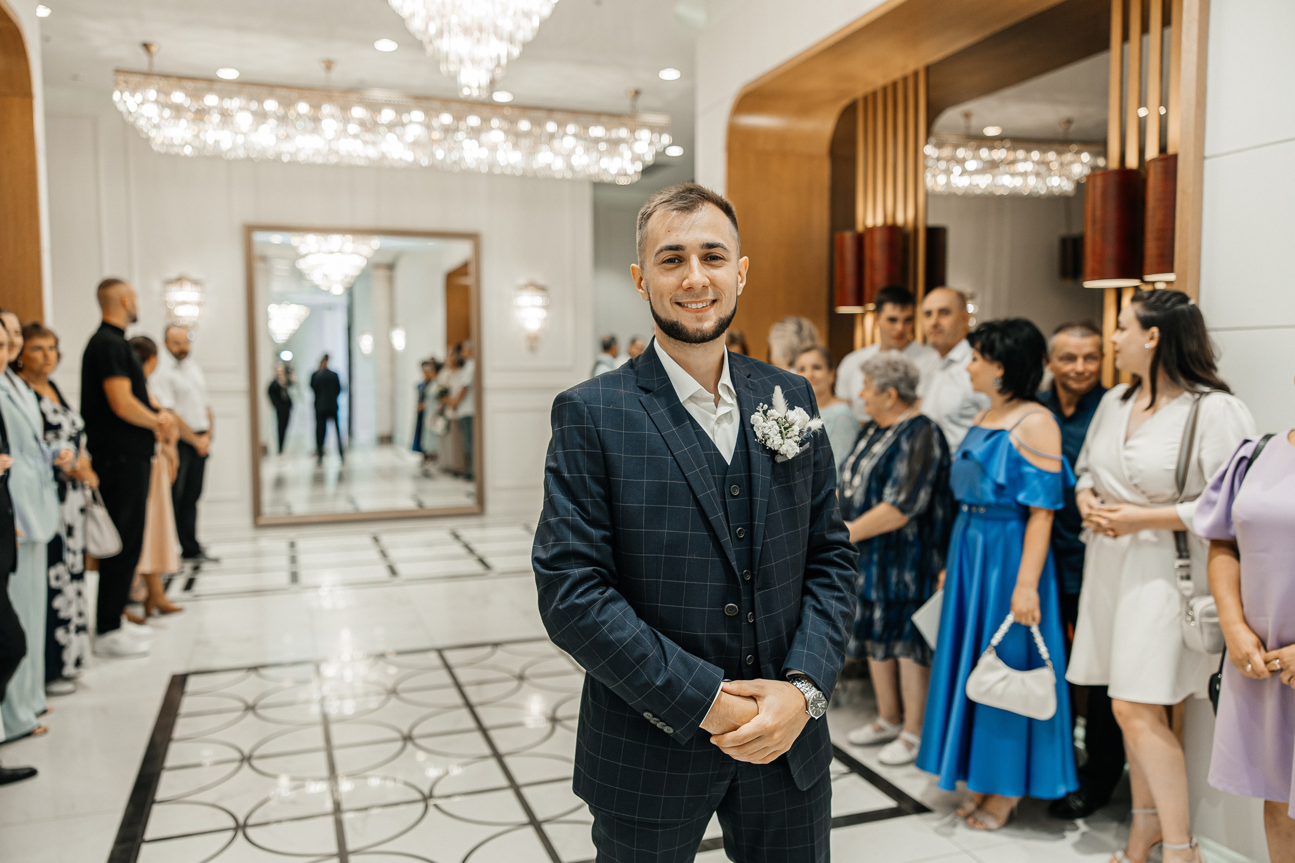 Оксана и Тимур. Свадебный и семейный фотограф Елизавета Ермак | Москва и МО