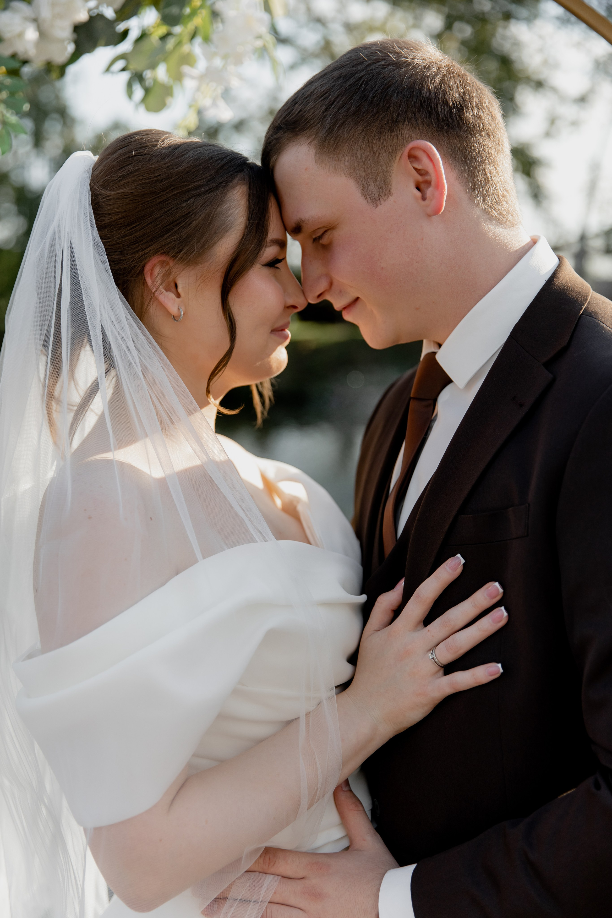 Роман и Диана. Свадебный фотограф Стефания|Москва