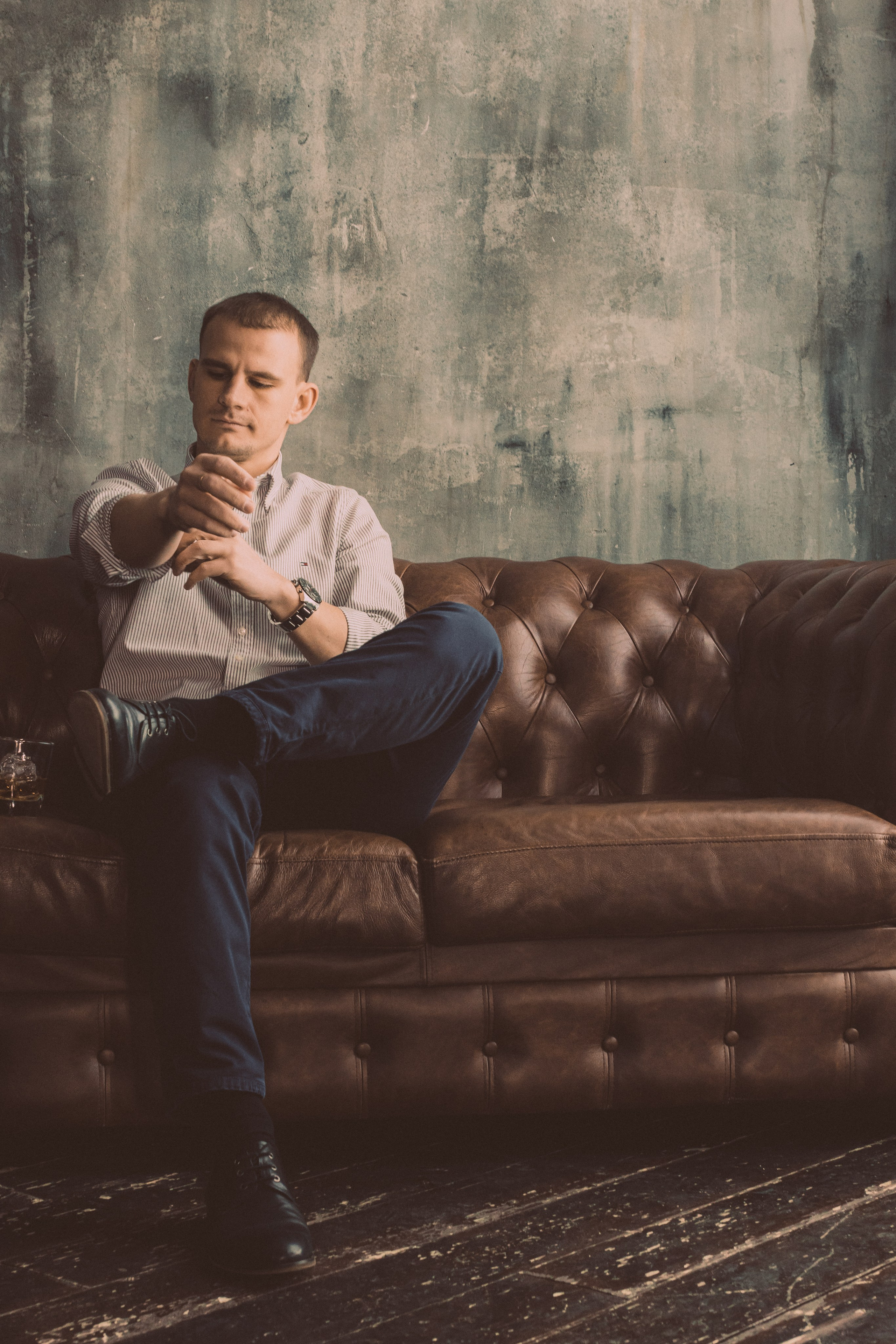 Съемки в студии. Фотограф Сергей Епифанов