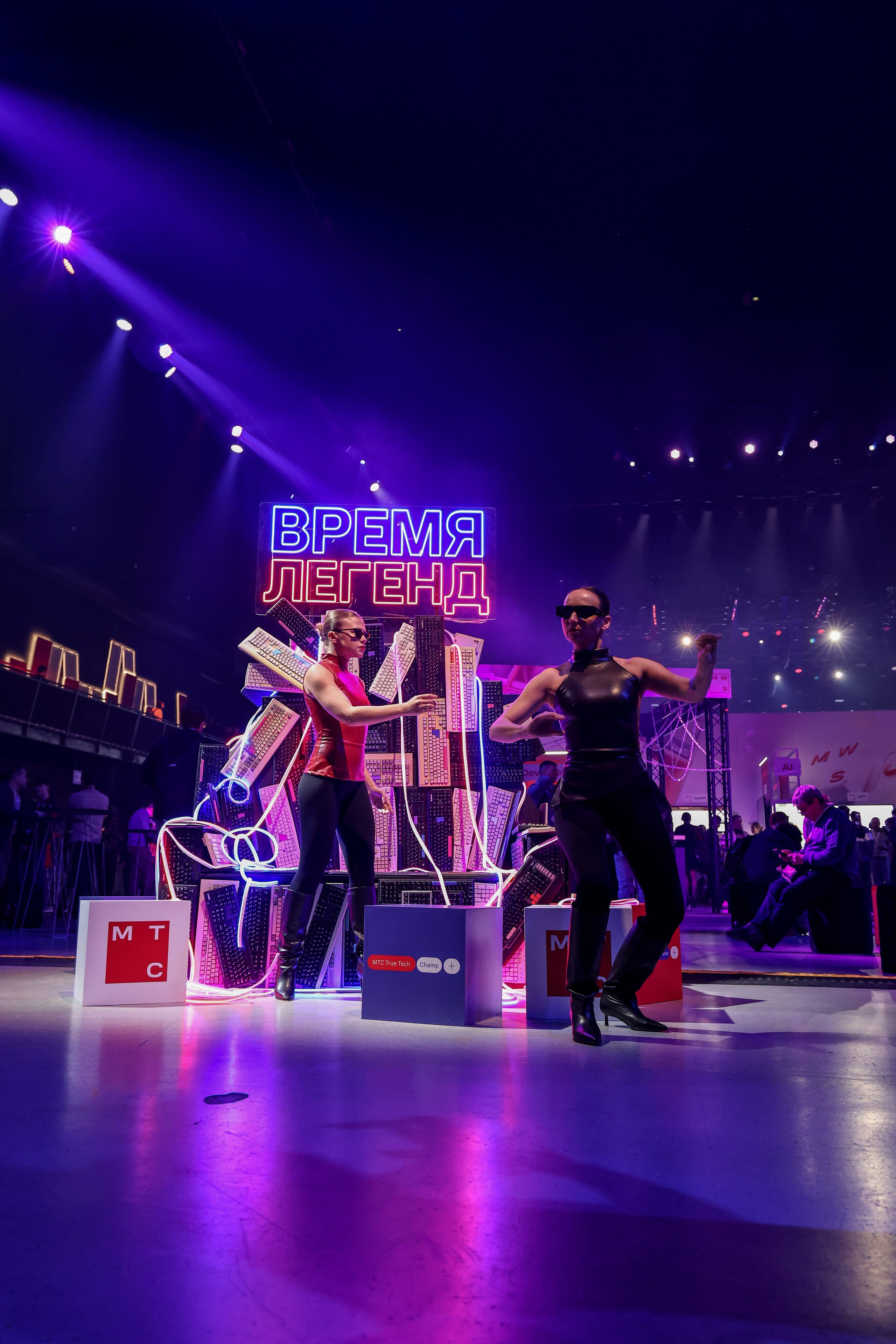 МТС TTC. Фотограф Антон Чупринин