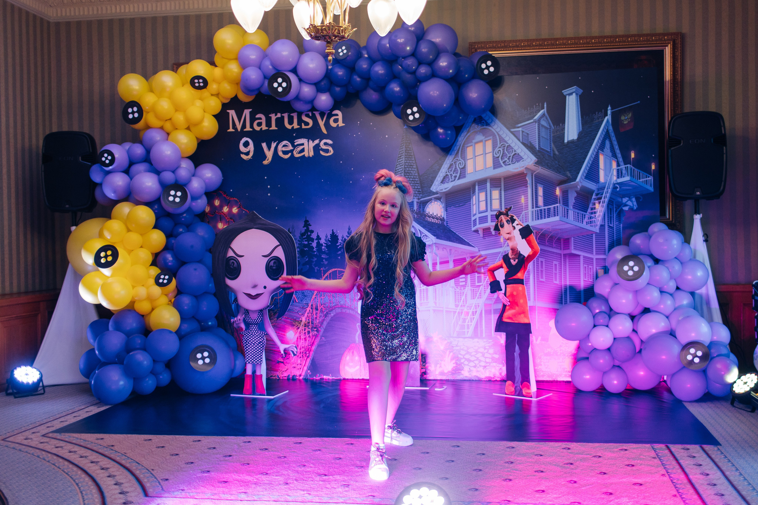 Марусе 9 лет. Свадебный и семейный фотограф