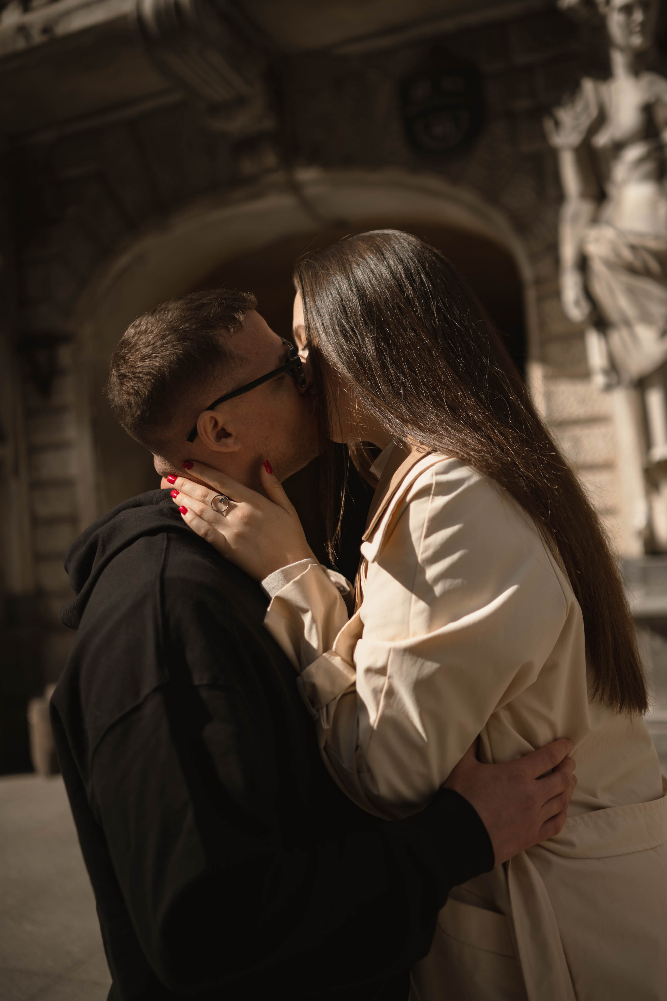 Света и Сергей. Фотограф в Санкт-Петербурге