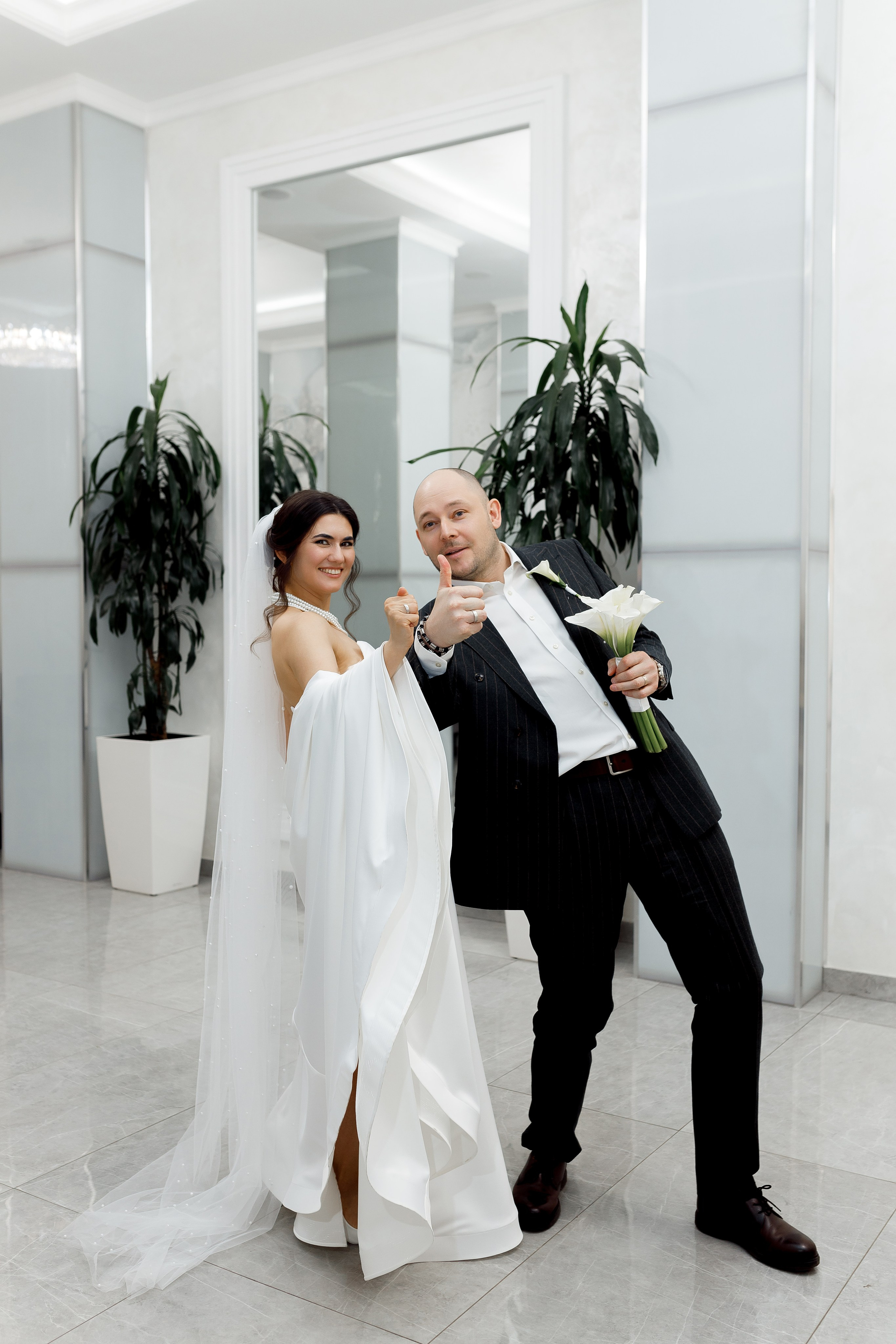 Алексей&Альбина (загс Кутузовский, прогулка в усадьбе Кусково). Фотограф в Москве Юлия Хамзина