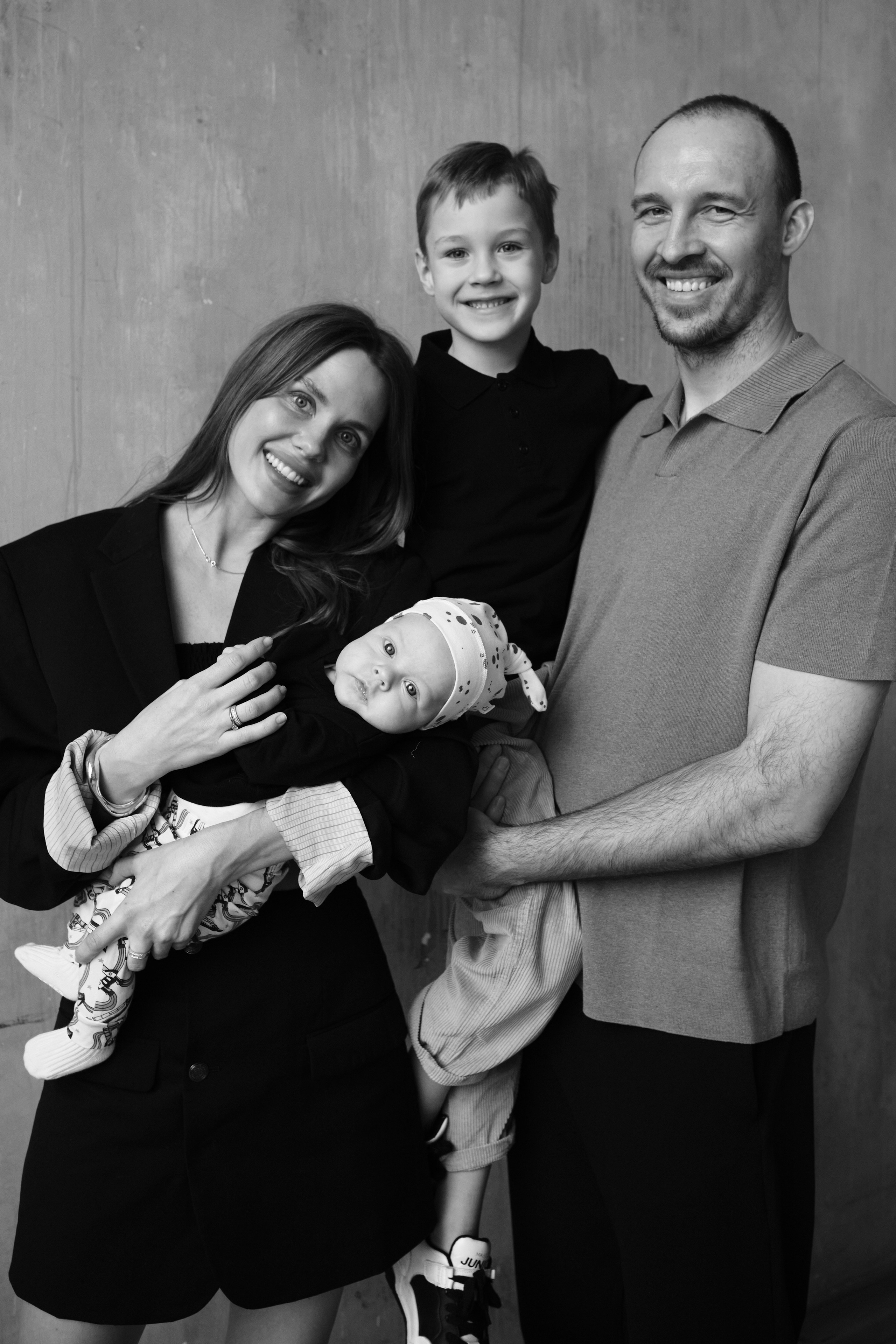 Юлия, Александр, Федор и Всеволод. Елена Павленко. Фотограф. Москва