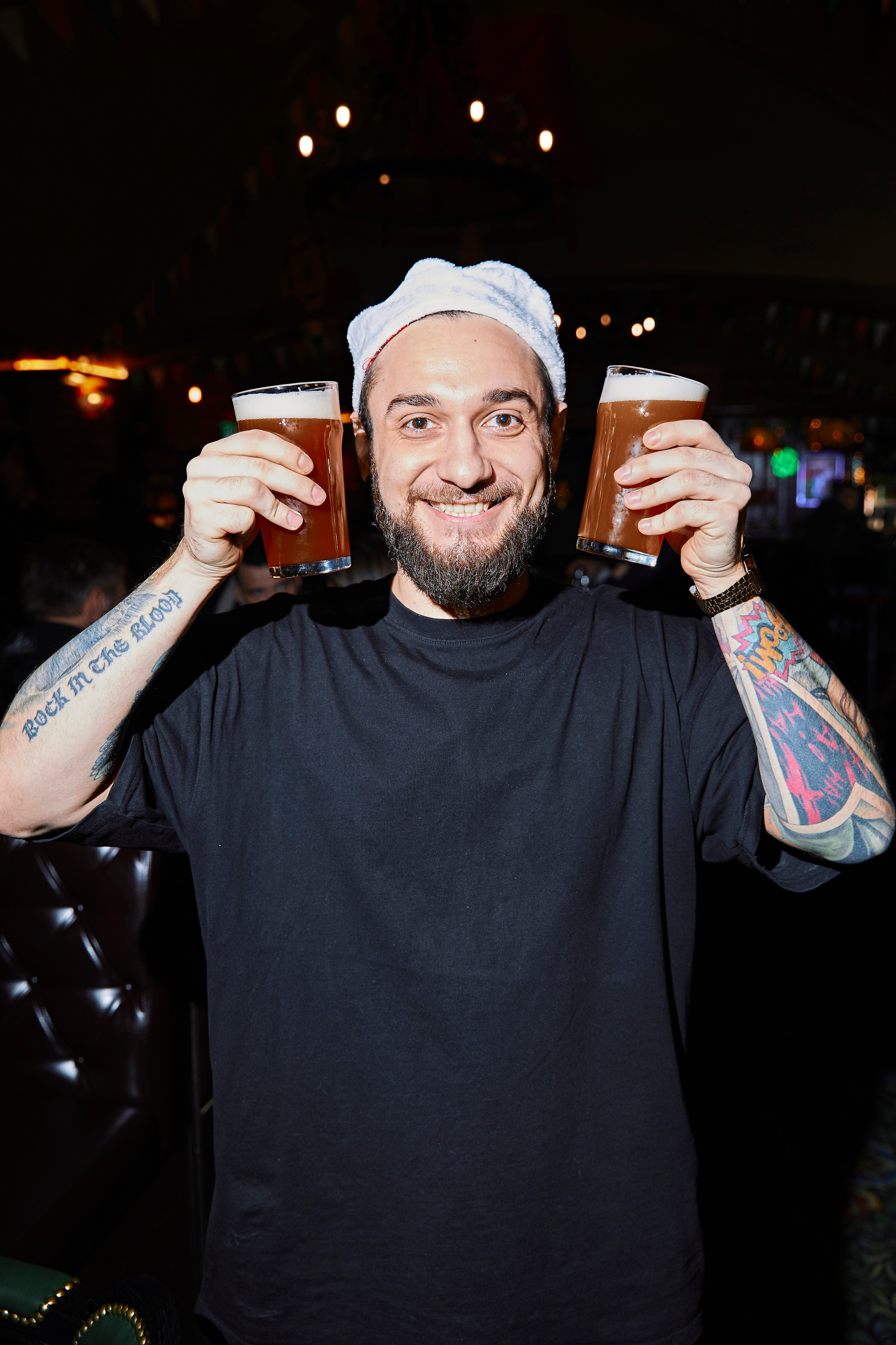 Новогодние выходные в Harat’s pub. Фотограф Александра Иванова