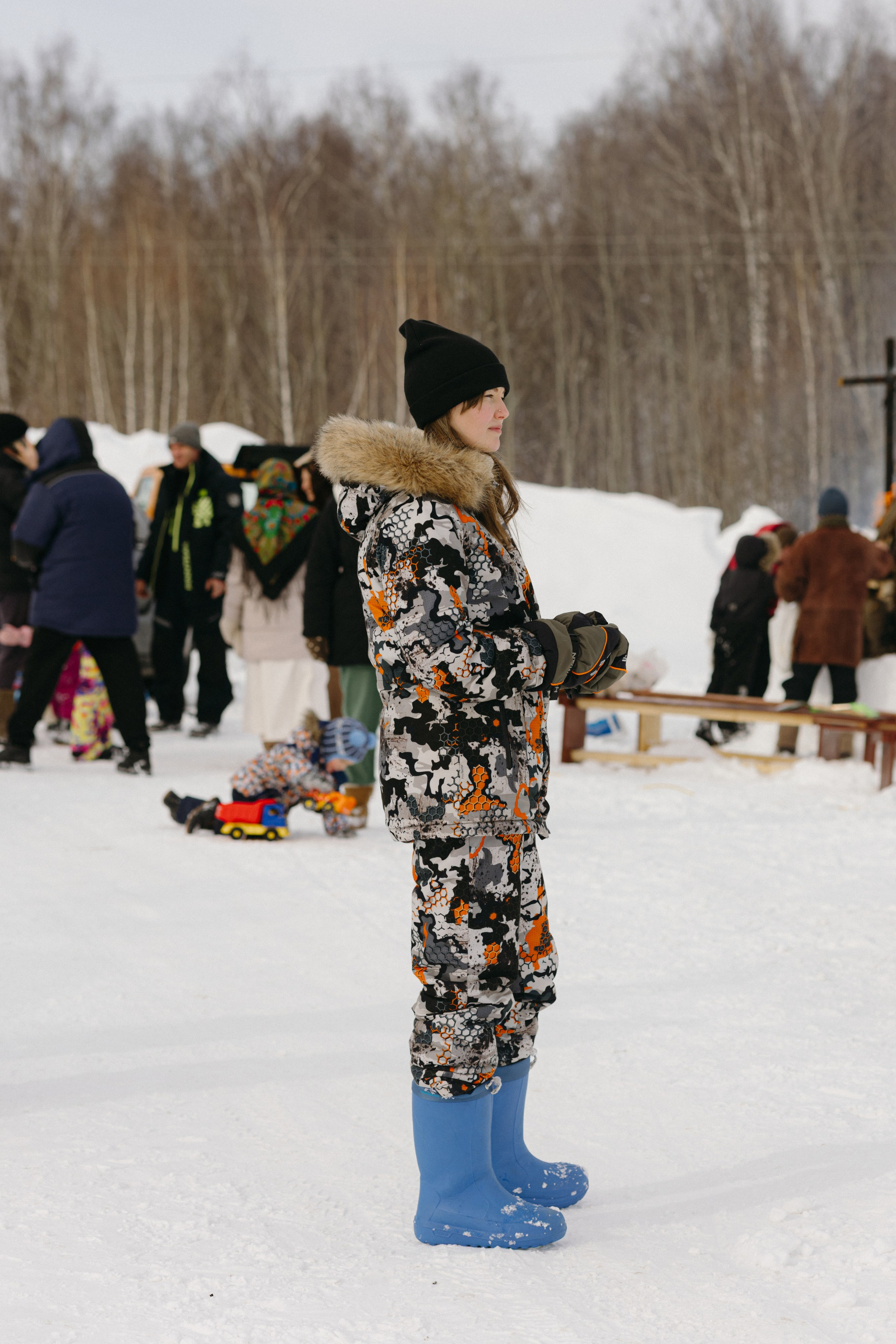 Масленица. Фотограф Эльмира Лин