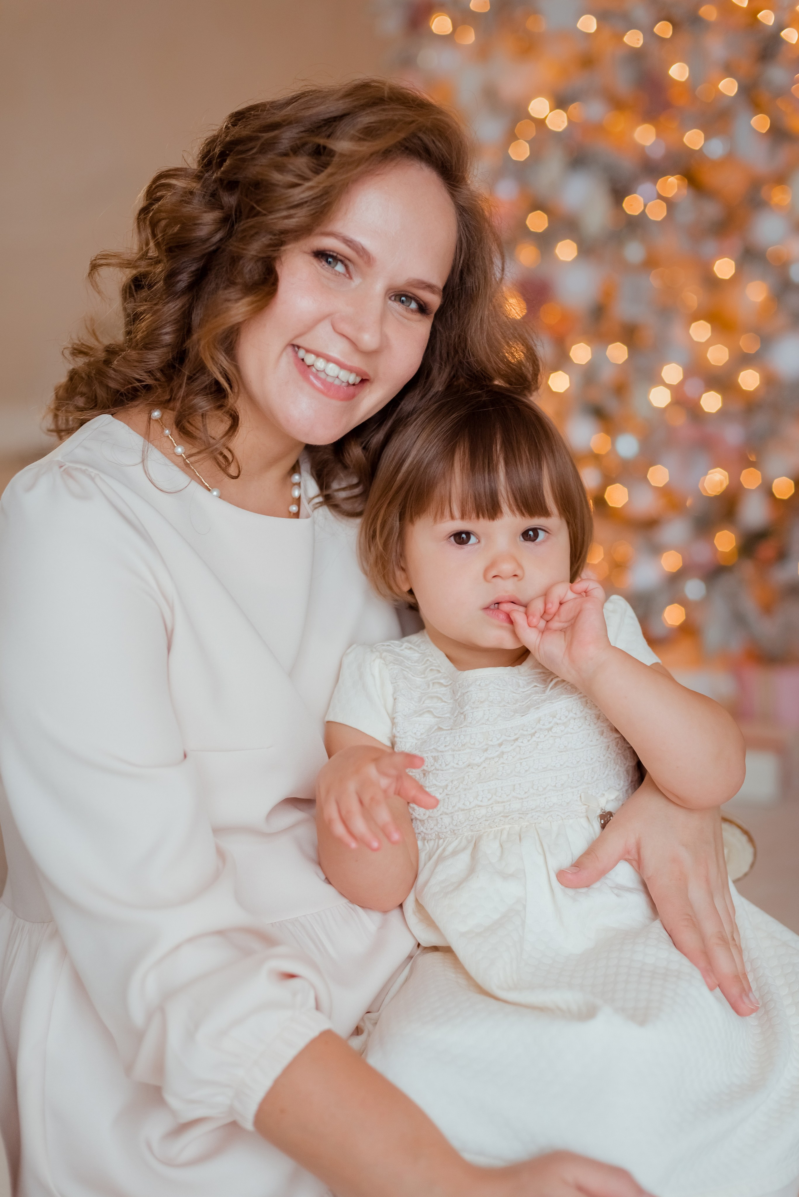 Семейная новогодняя фотосессия. Фотограф Юлия Кондратьева