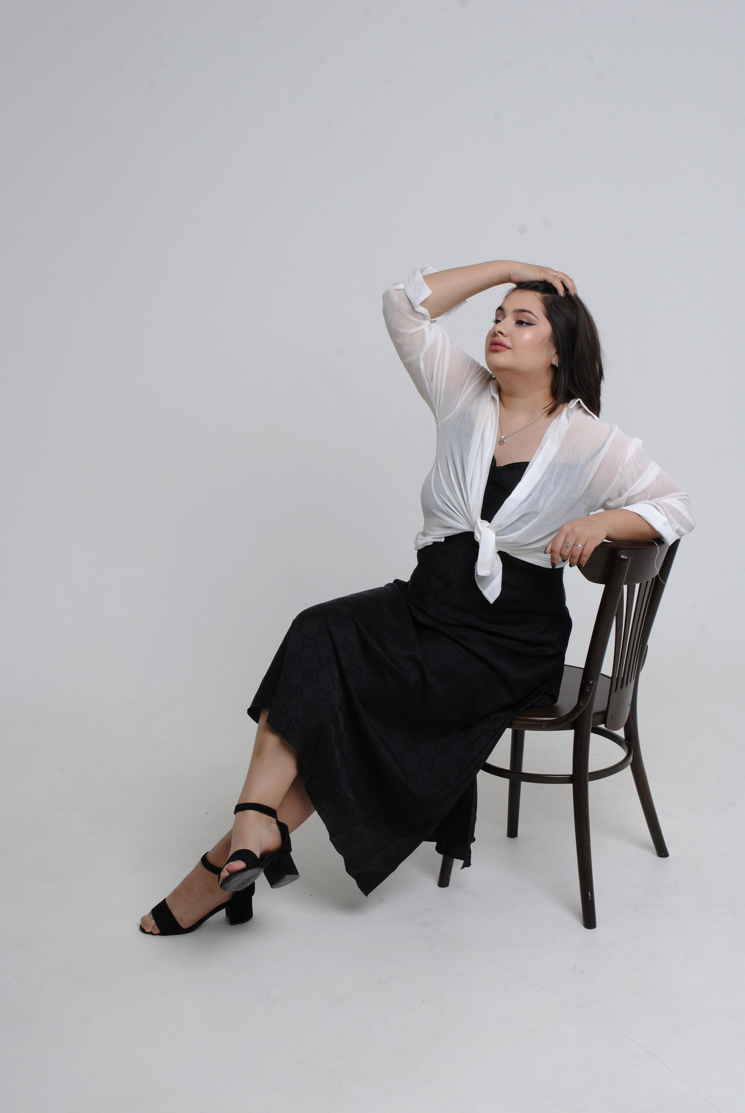 Марьям и подруга. Фотограф Мария Мусаелян