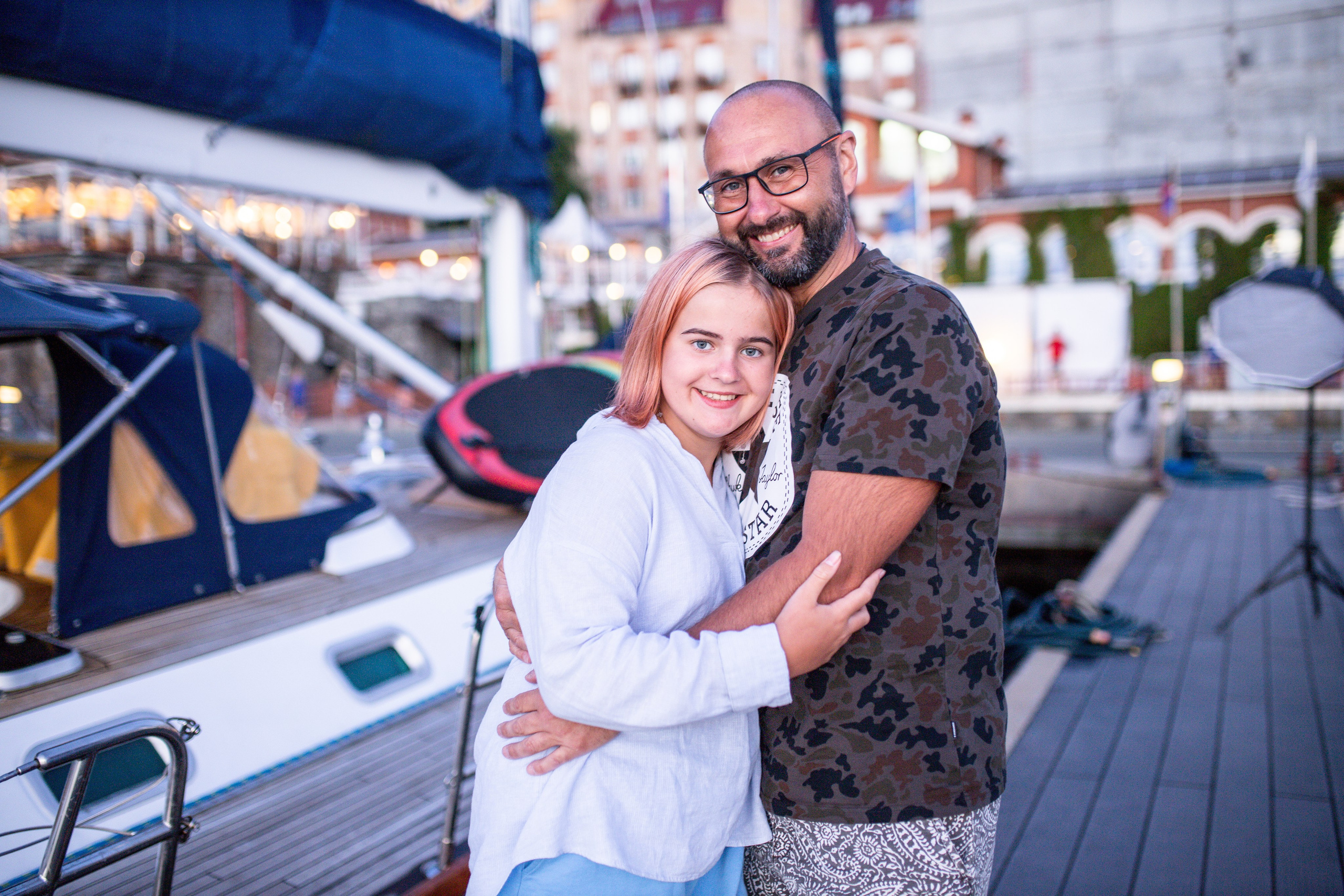 Семейные. Репортажный и портретный фотограф во Владивостоке Шегай Андрей