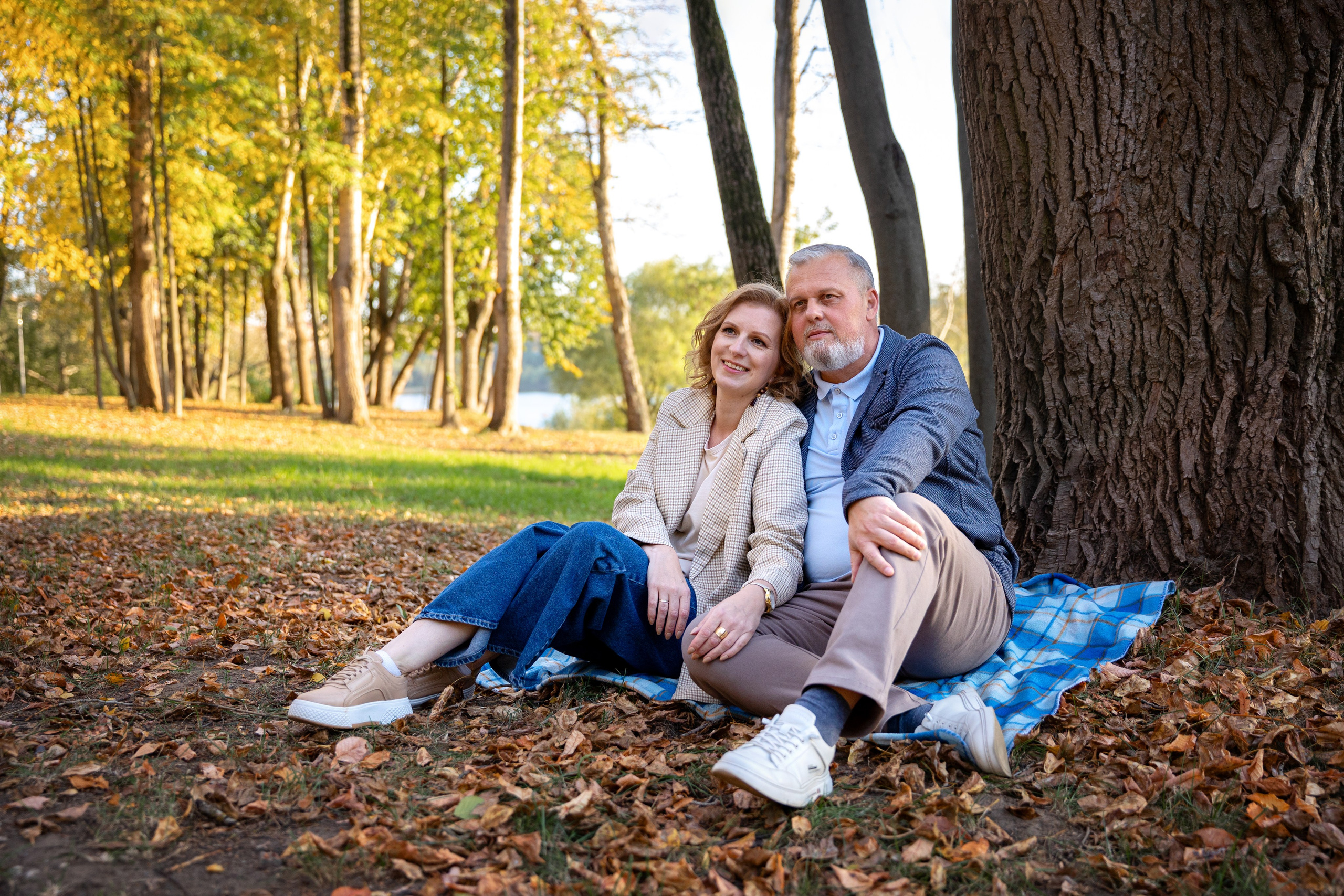 Фотосъемка в осеннем парке