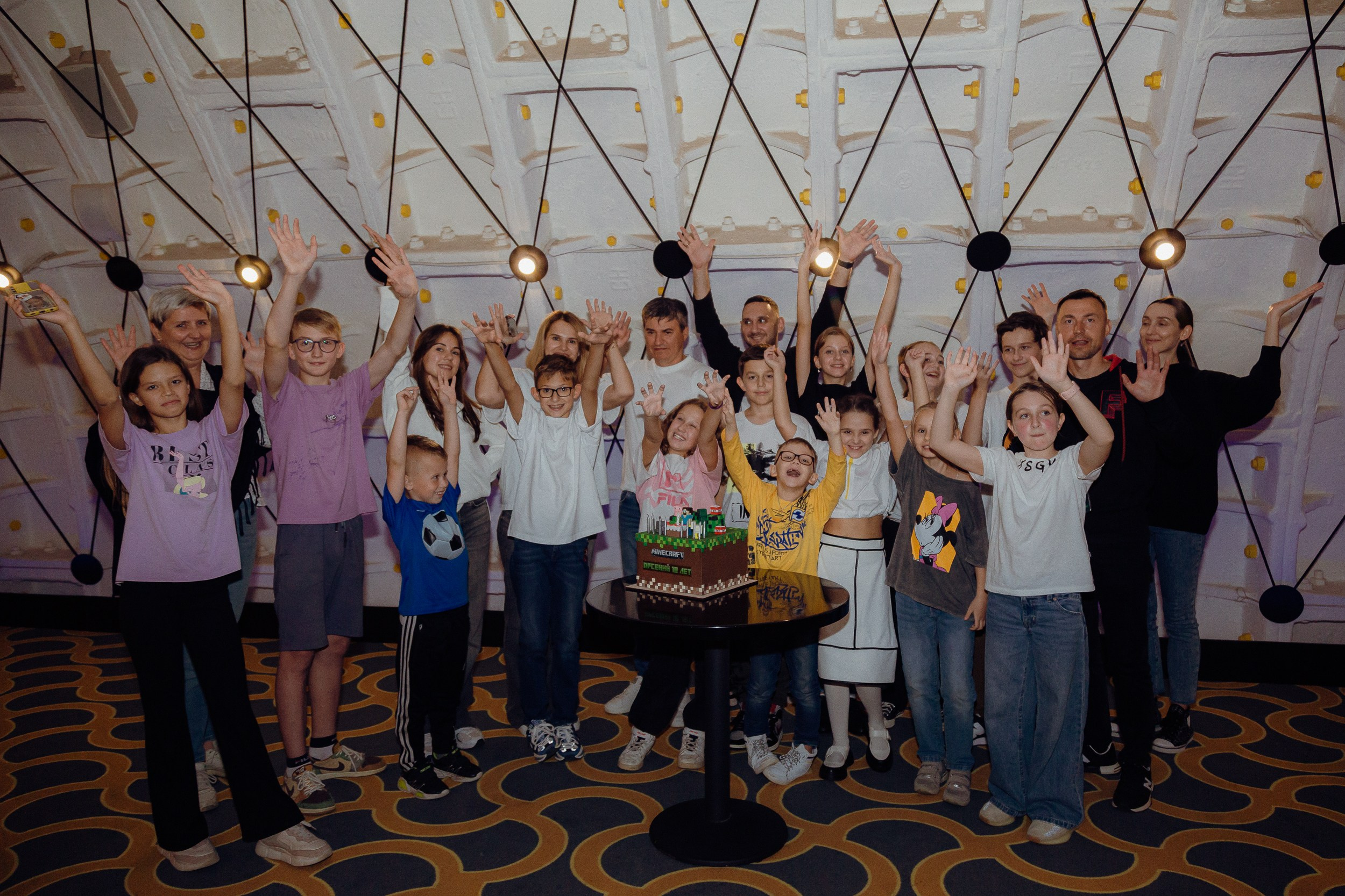 День рождения мальчика. Фотограф Анна Добрачёва